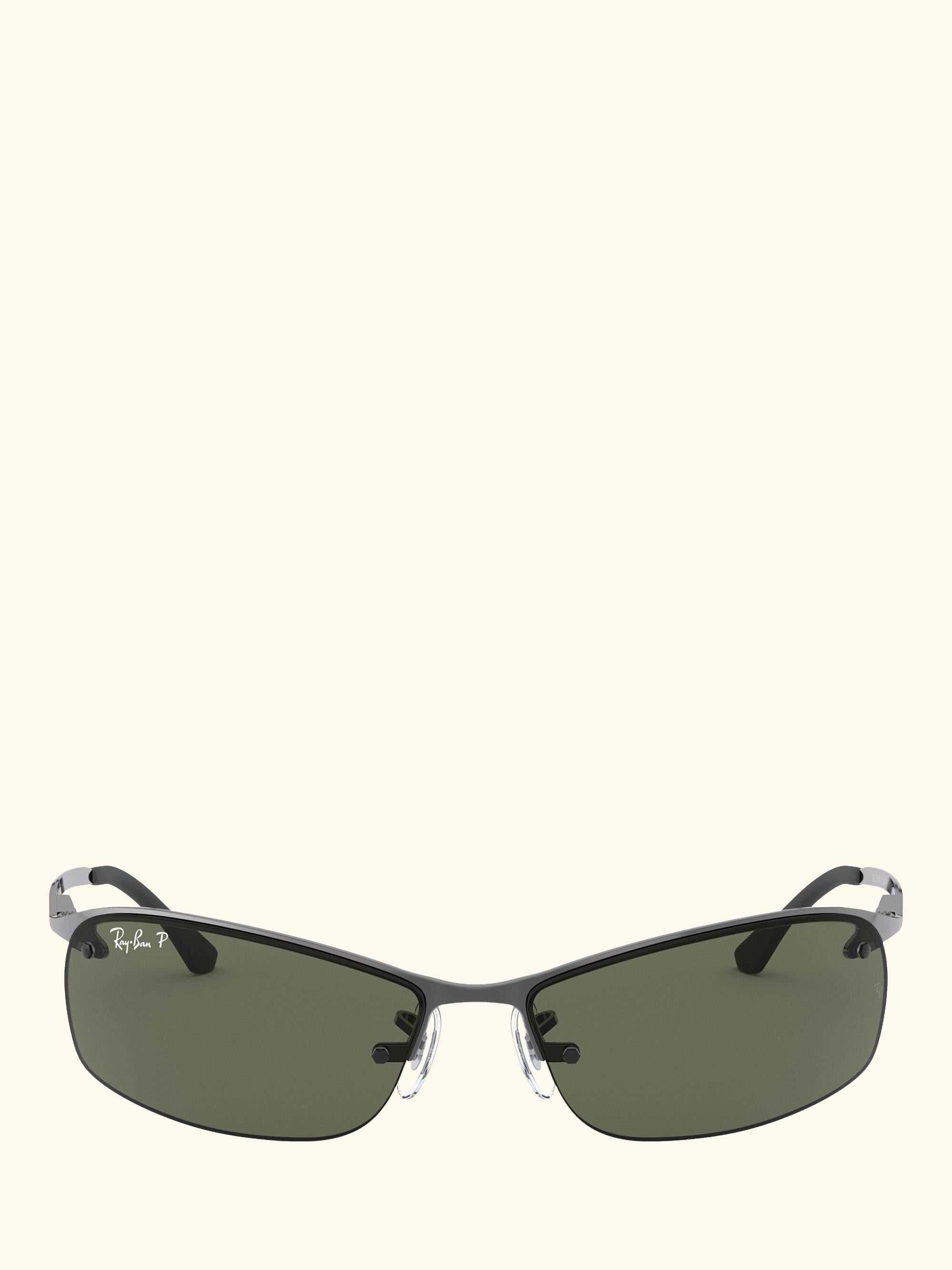 RB3183 Polarised Rectangular Sunglasses