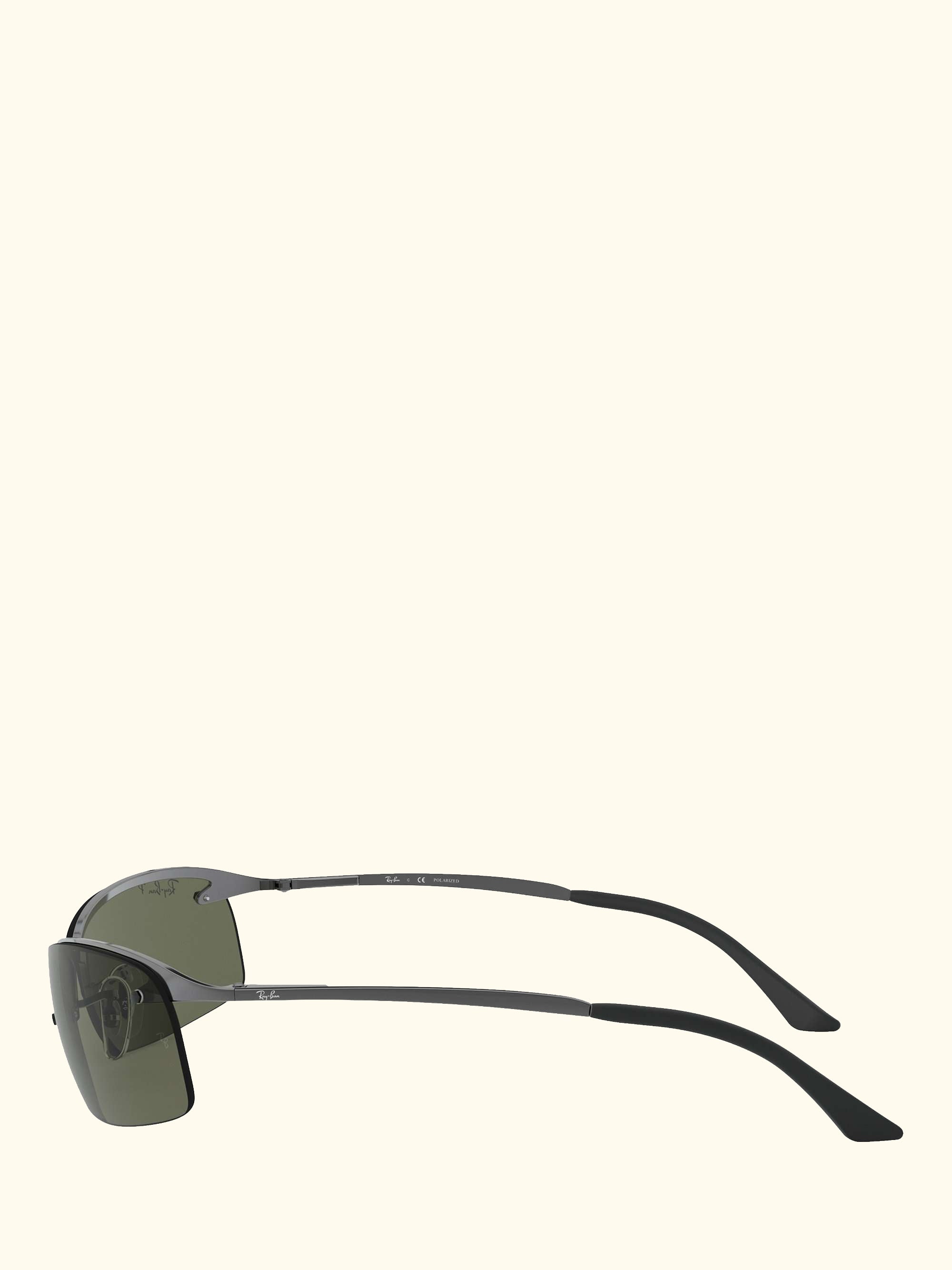 RB3183 Polarised Rectangular Sunglasses