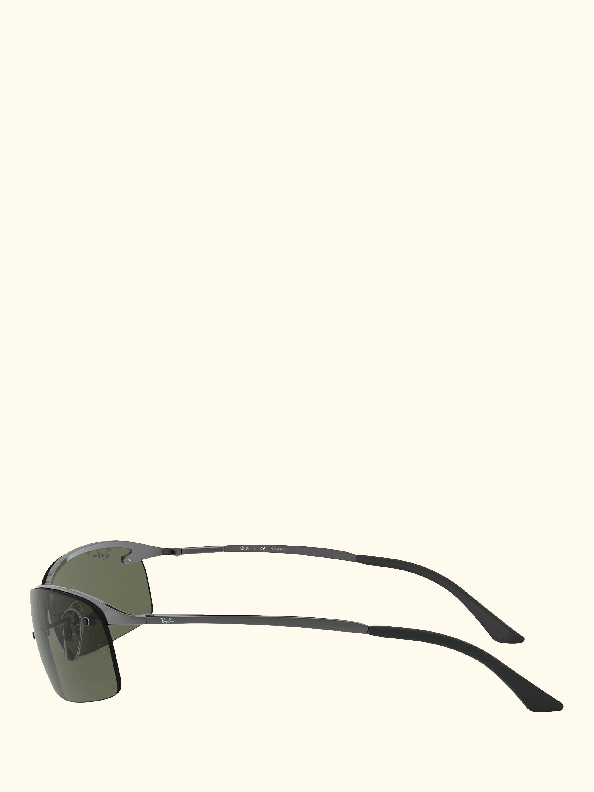 RB3183 Polarised Rectangular Sunglasses