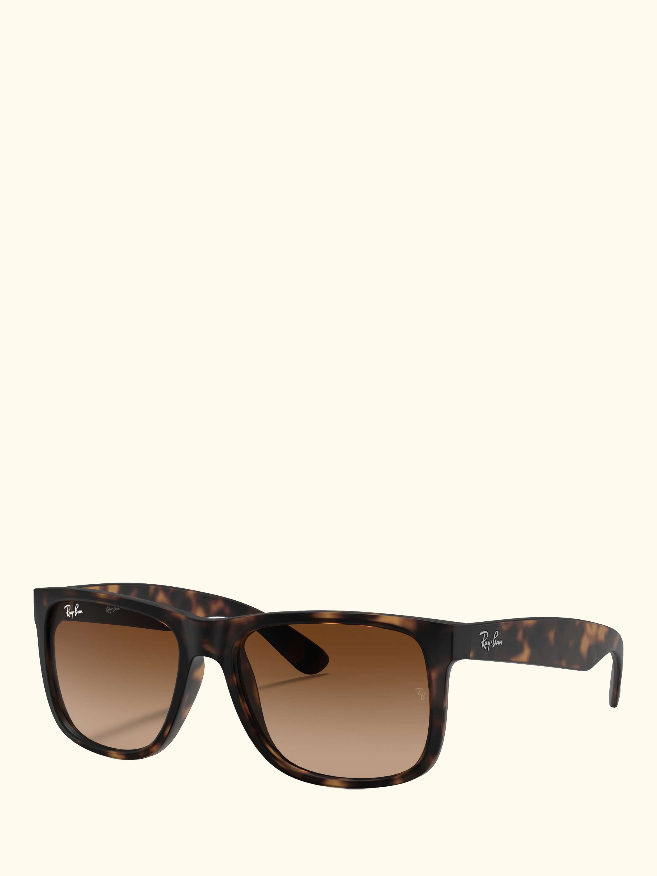 RB4165 Justin Rectangular Sunglasses