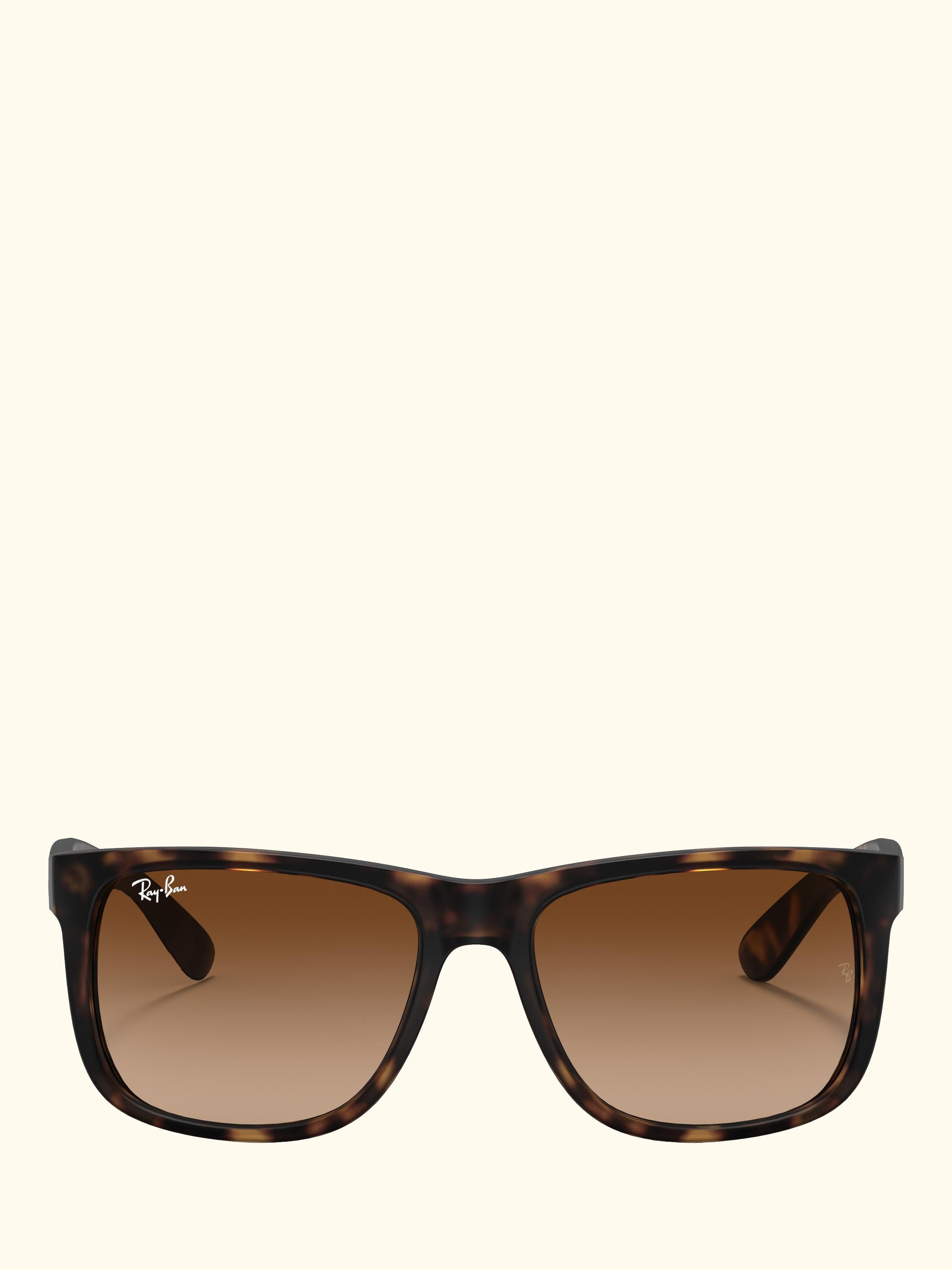 RB4165 Justin Rectangular Sunglasses