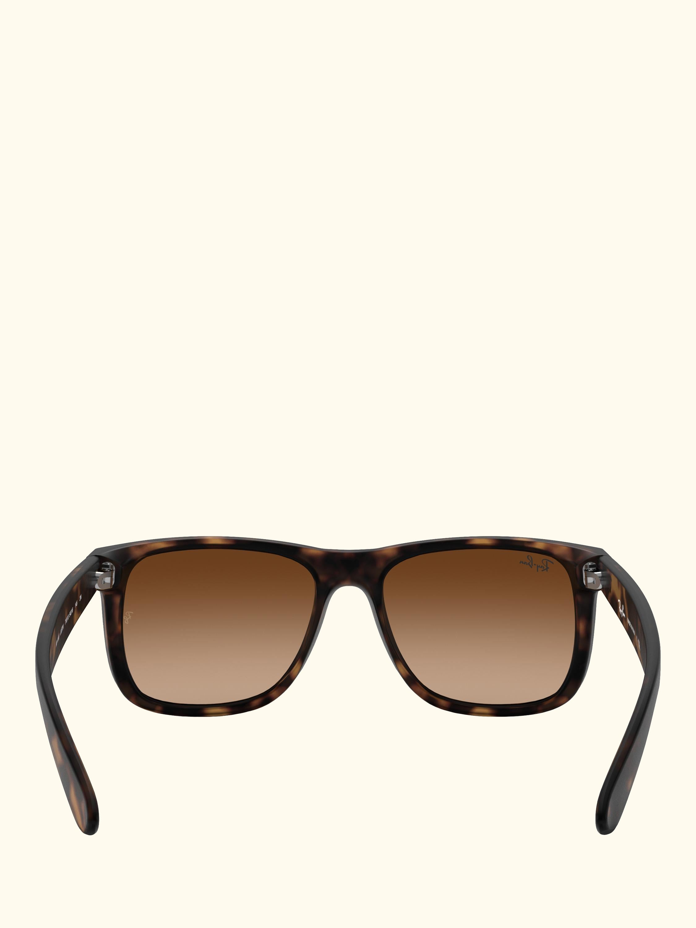 RB4165 Justin Rectangular Sunglasses