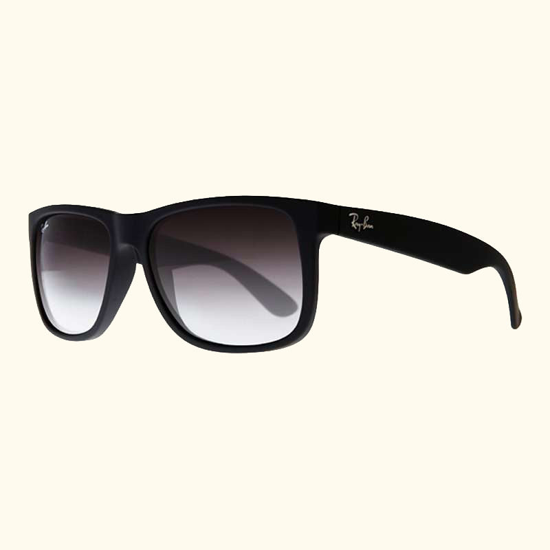 RB4165 Justin Rectangular Sunglasses