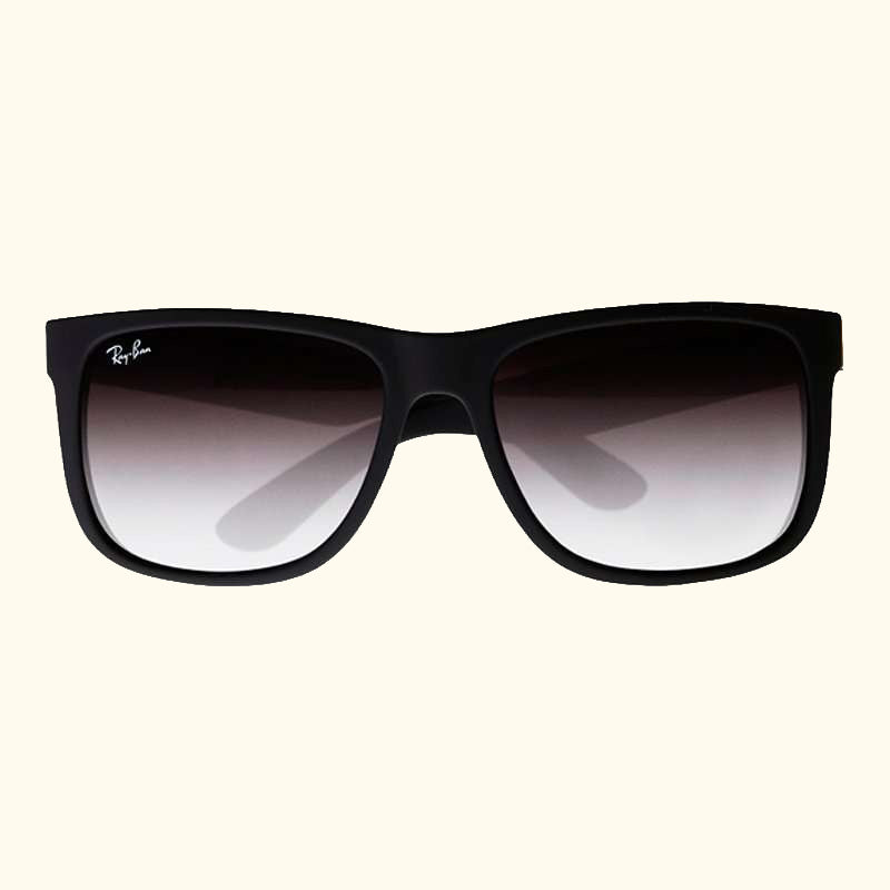 RB4165 Justin Rectangular Sunglasses