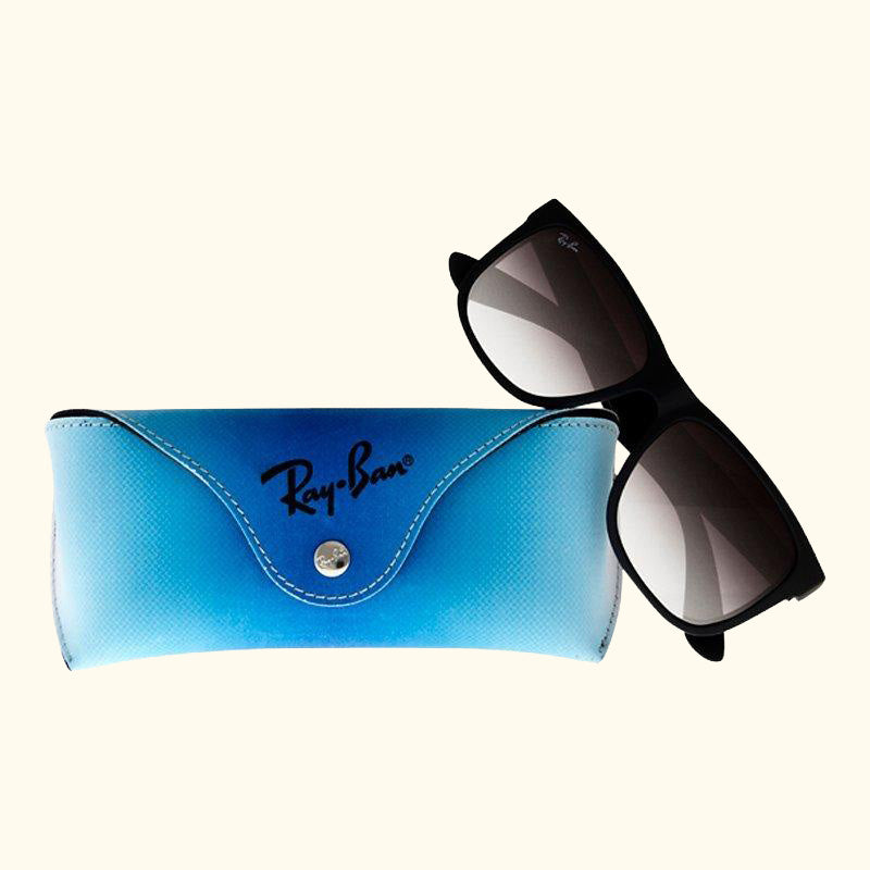 RB4165 Justin Rectangular Sunglasses