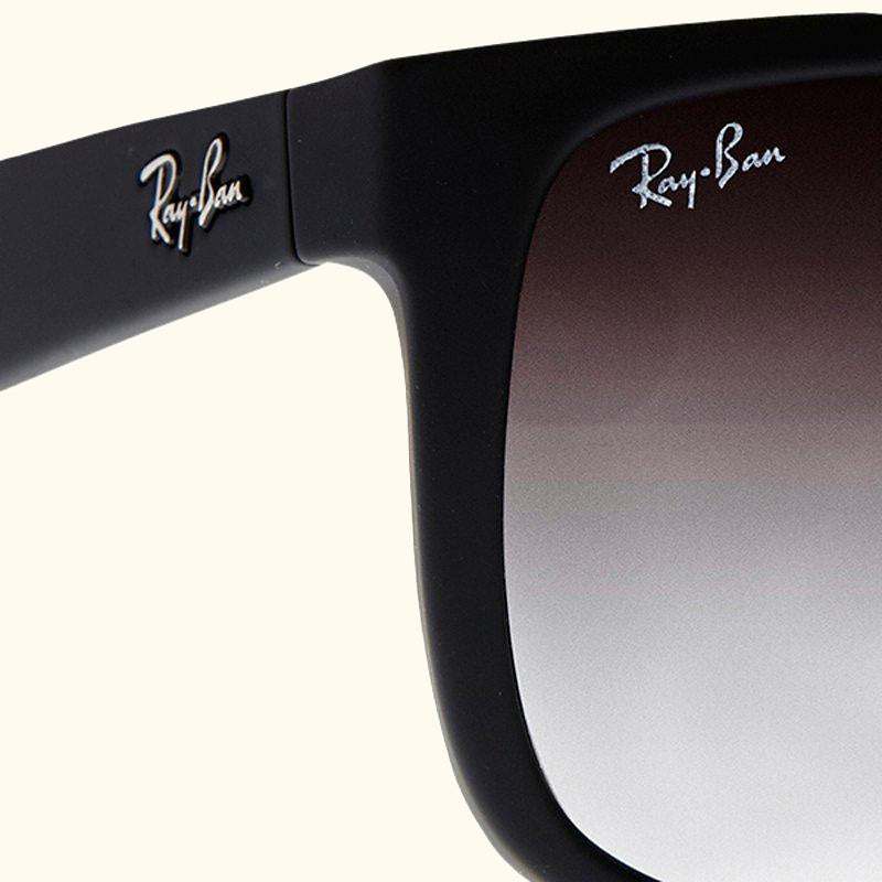 RB4165 Justin Rectangular Sunglasses