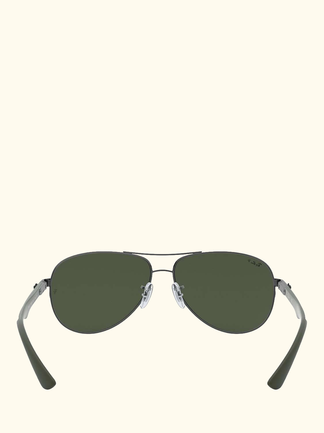 RB8313 Polarised Aviator Sunglasses, Gunmetal/Grey Gradient