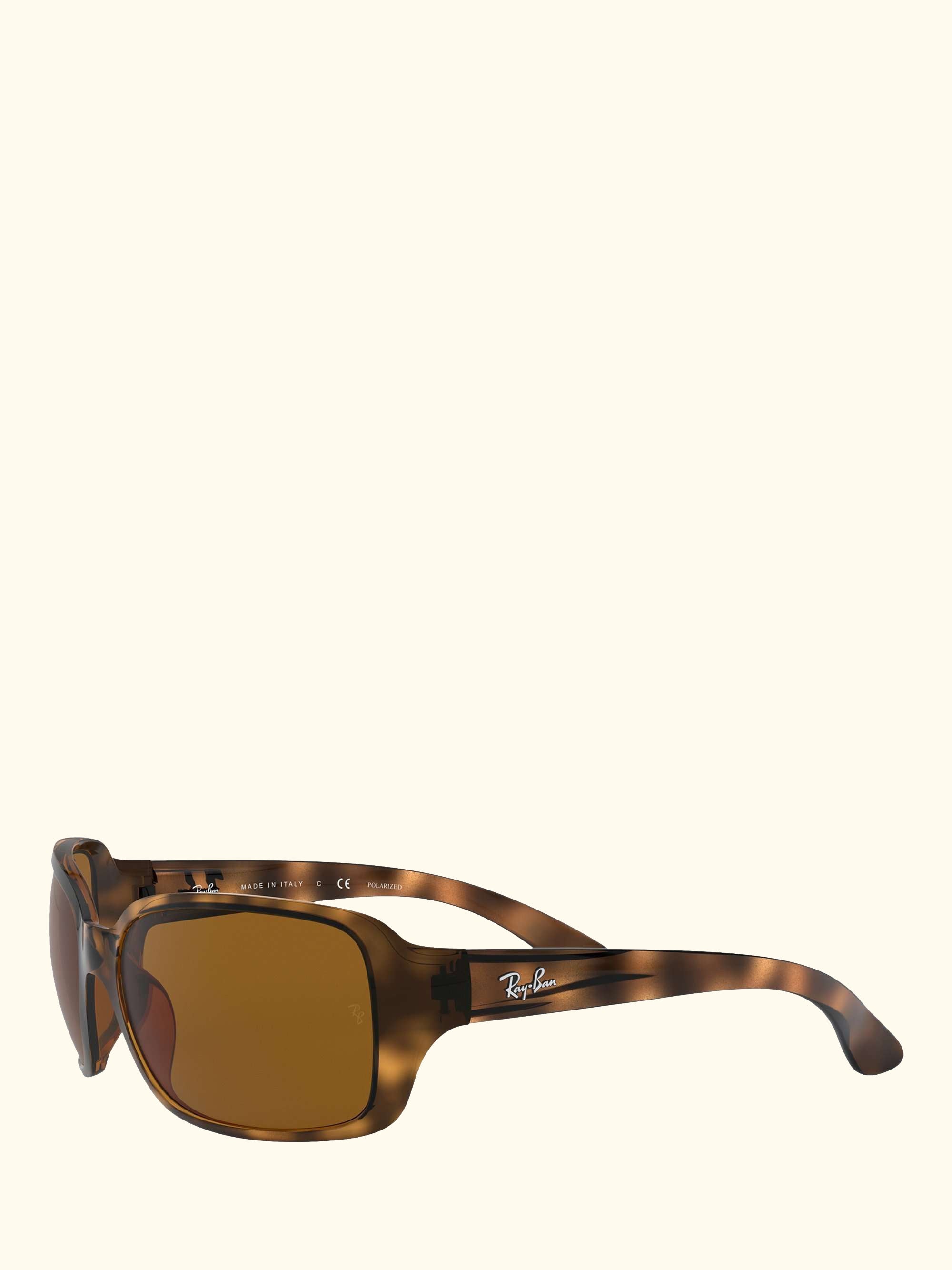 RB4068 Oversized Square Sunglasses, Havana