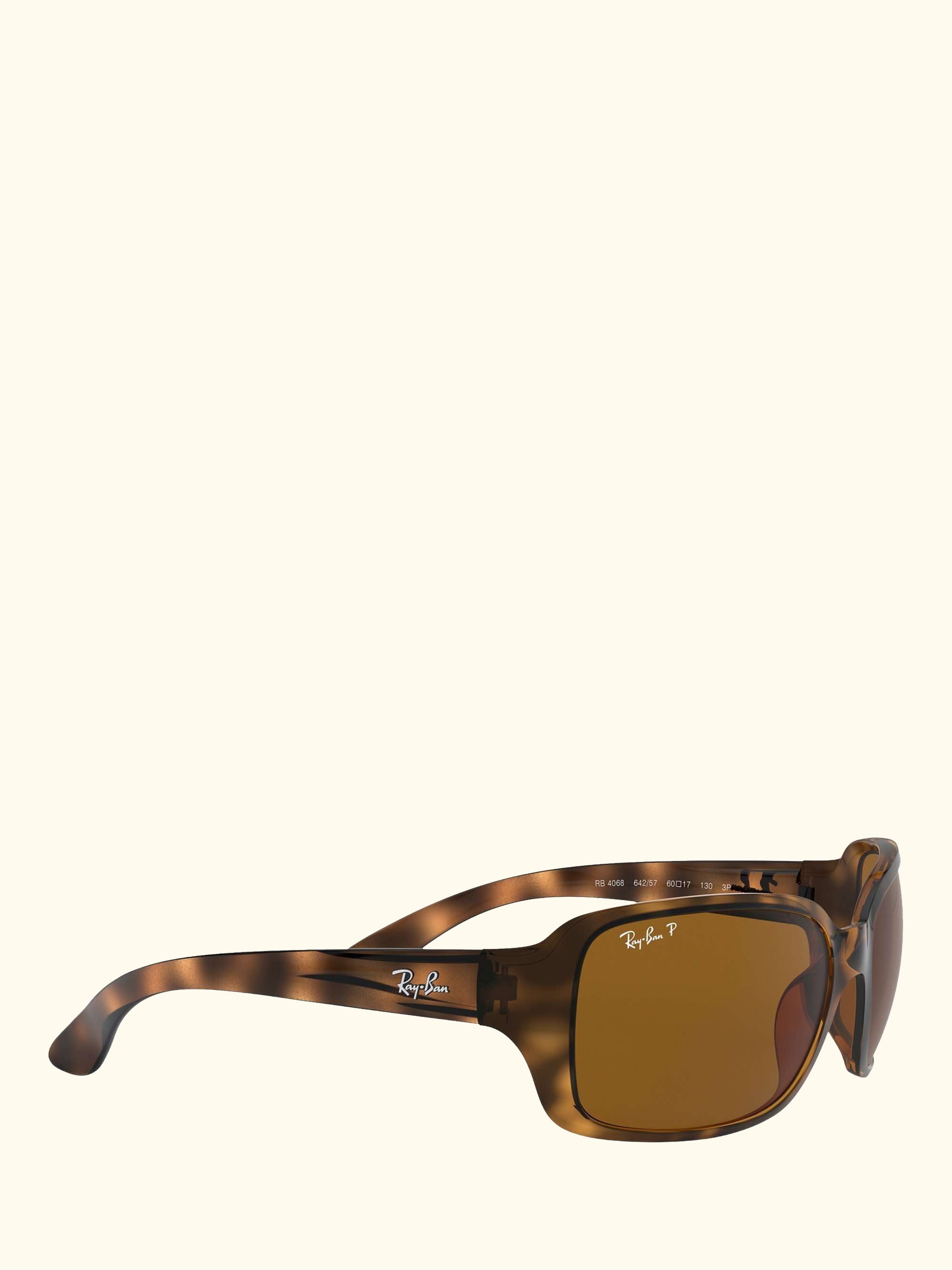 RB4068 Oversized Square Sunglasses, Havana