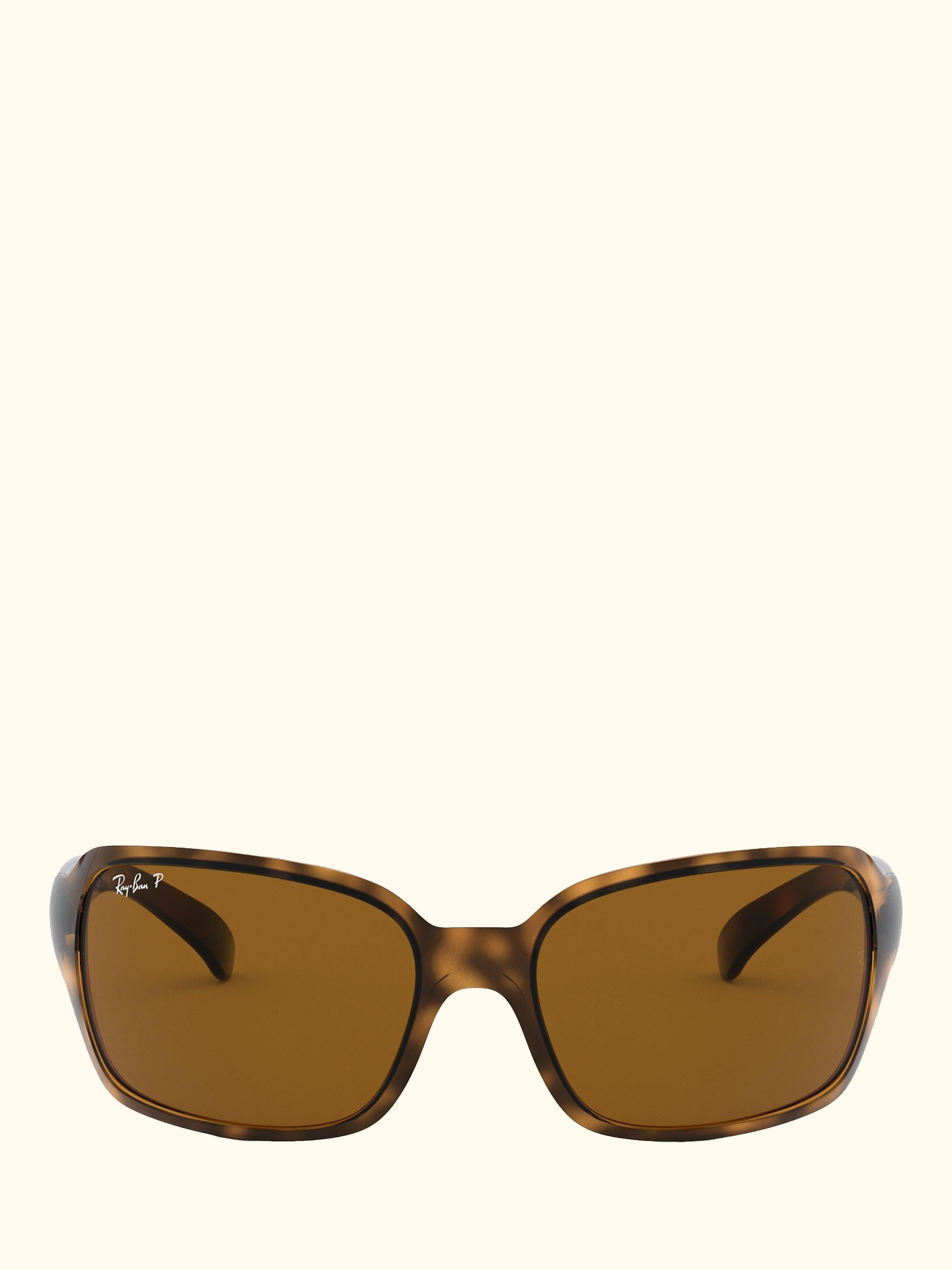 RB4068 Oversized Square Sunglasses, Havana