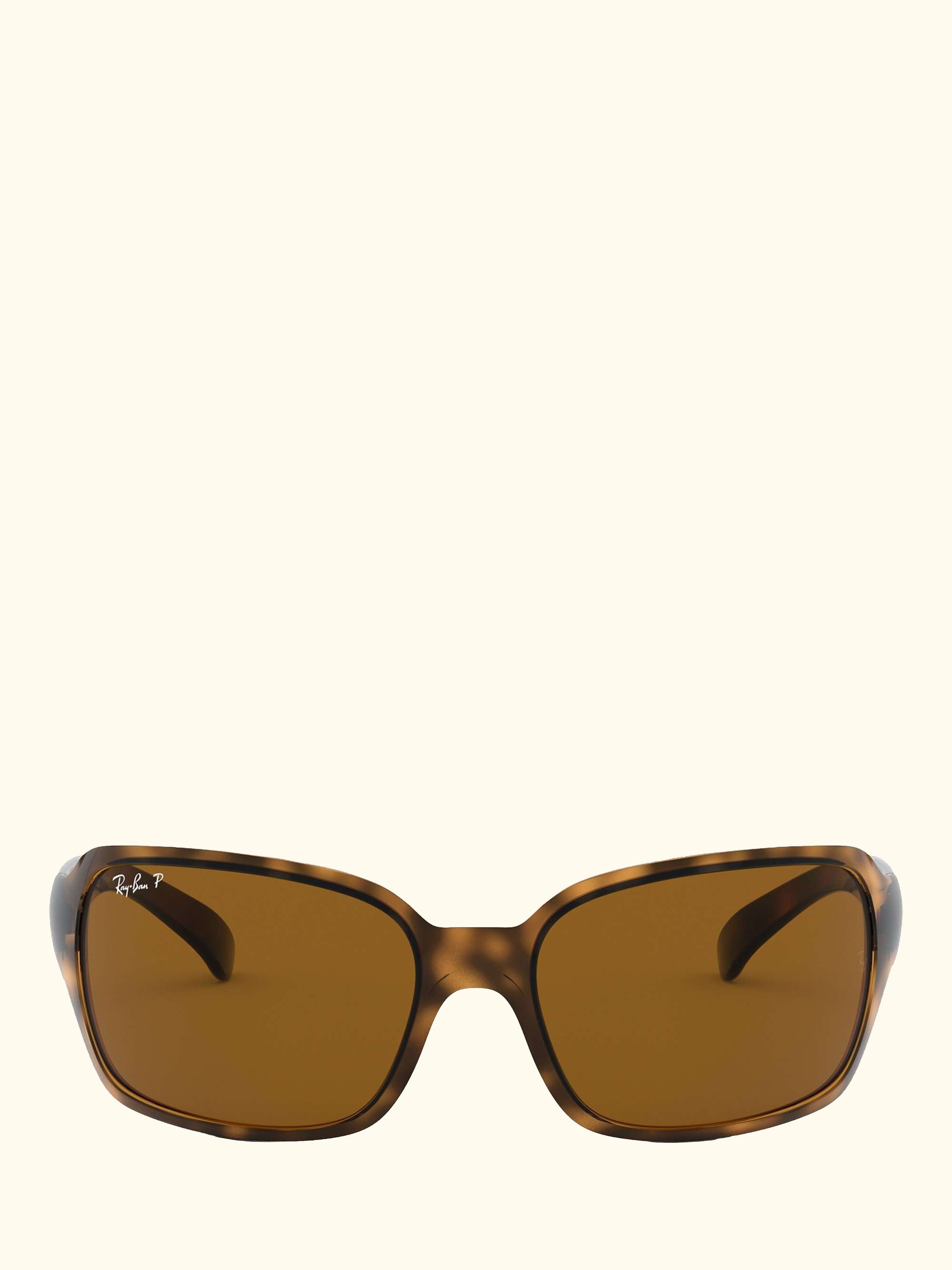 RB4068 Oversized Square Sunglasses, Havana