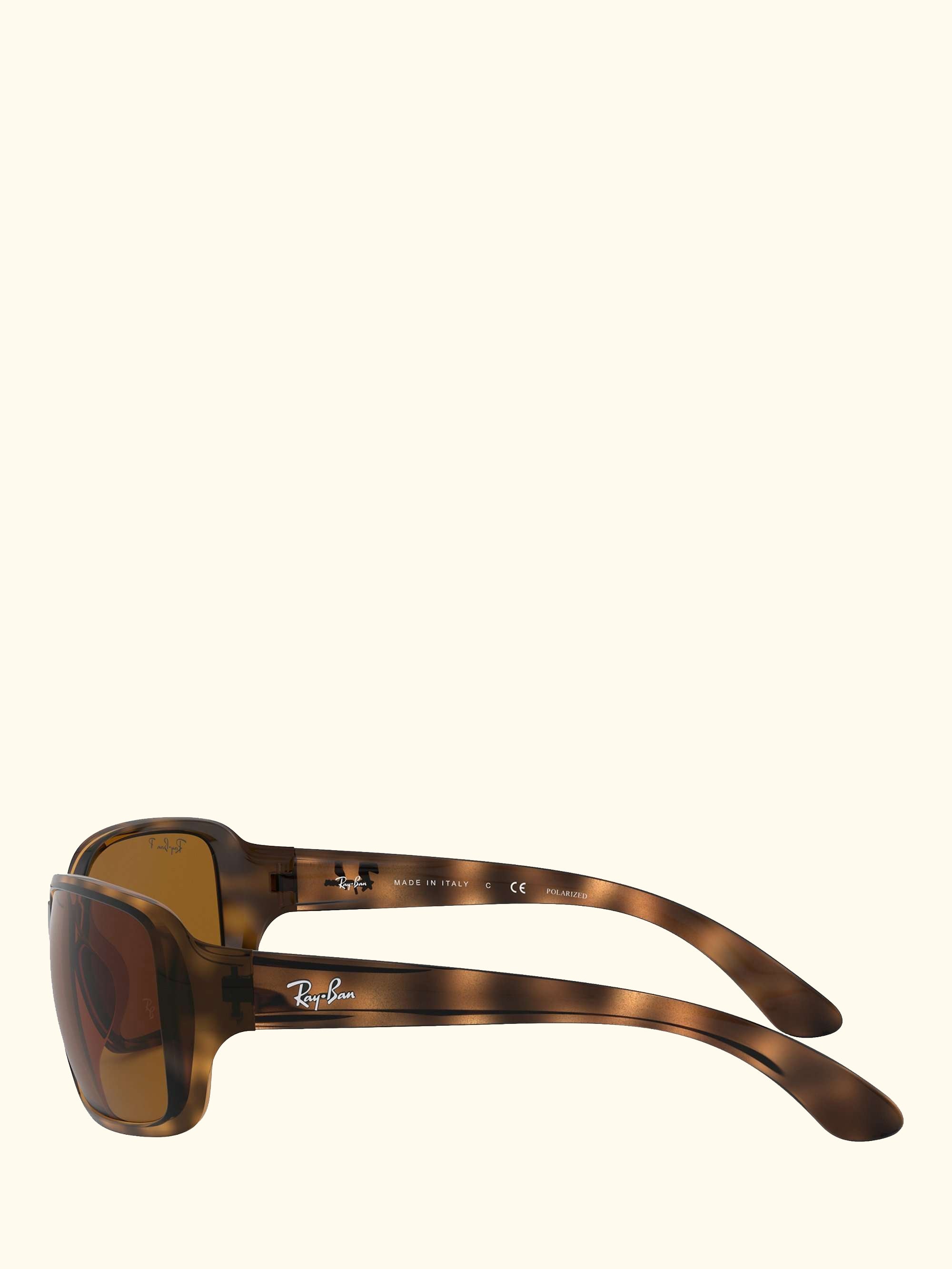 RB4068 Oversized Square Sunglasses, Havana