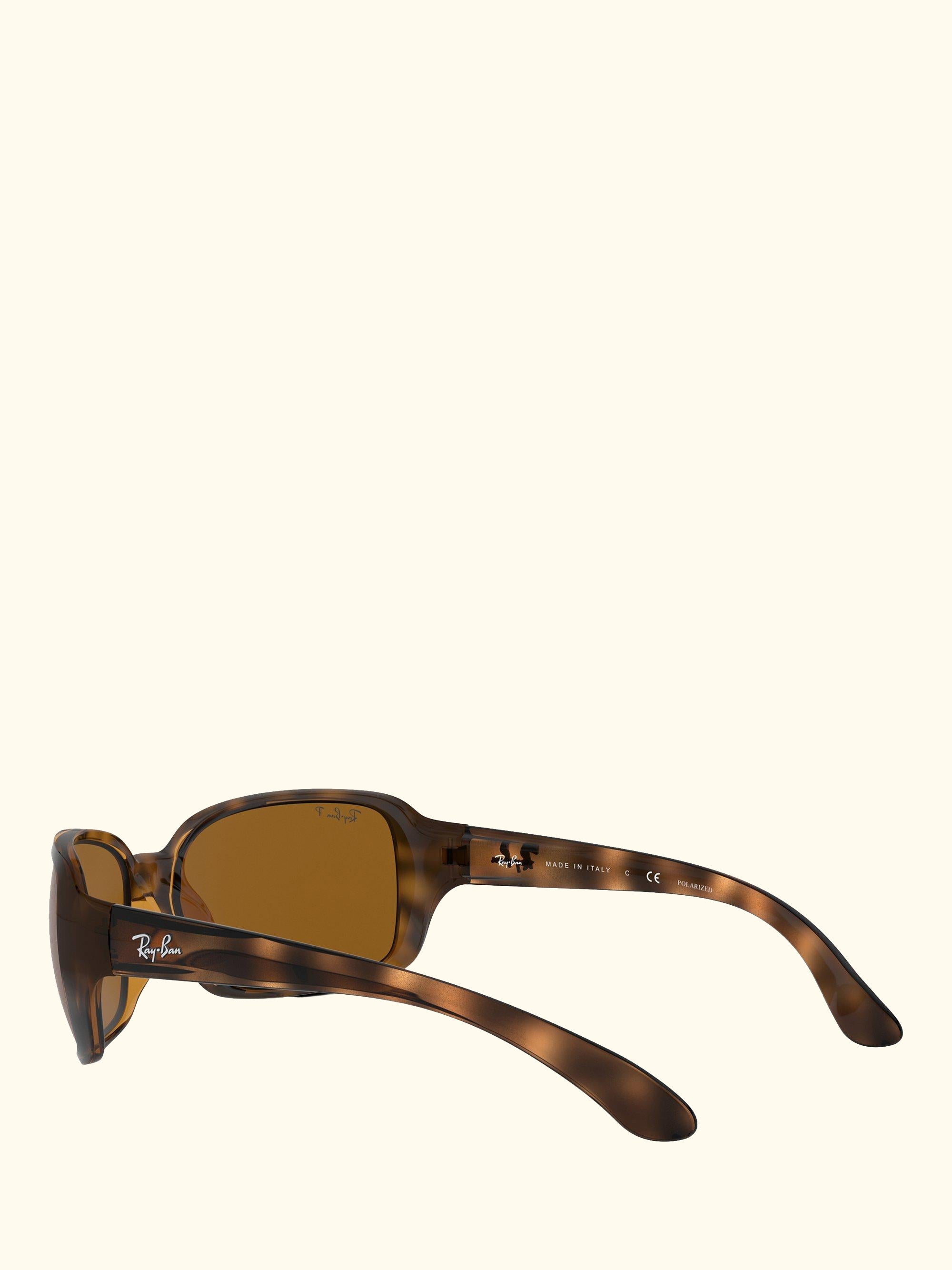 RB4068 Oversized Square Sunglasses, Havana