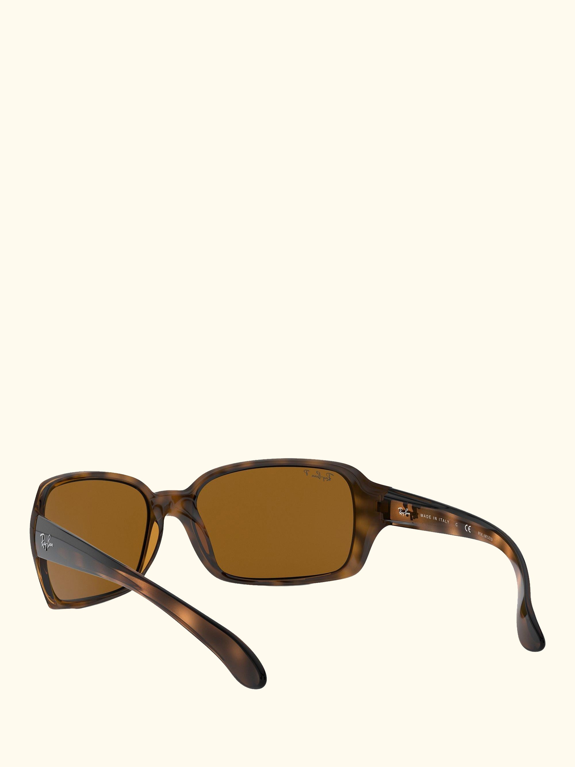 RB4068 Oversized Square Sunglasses, Havana