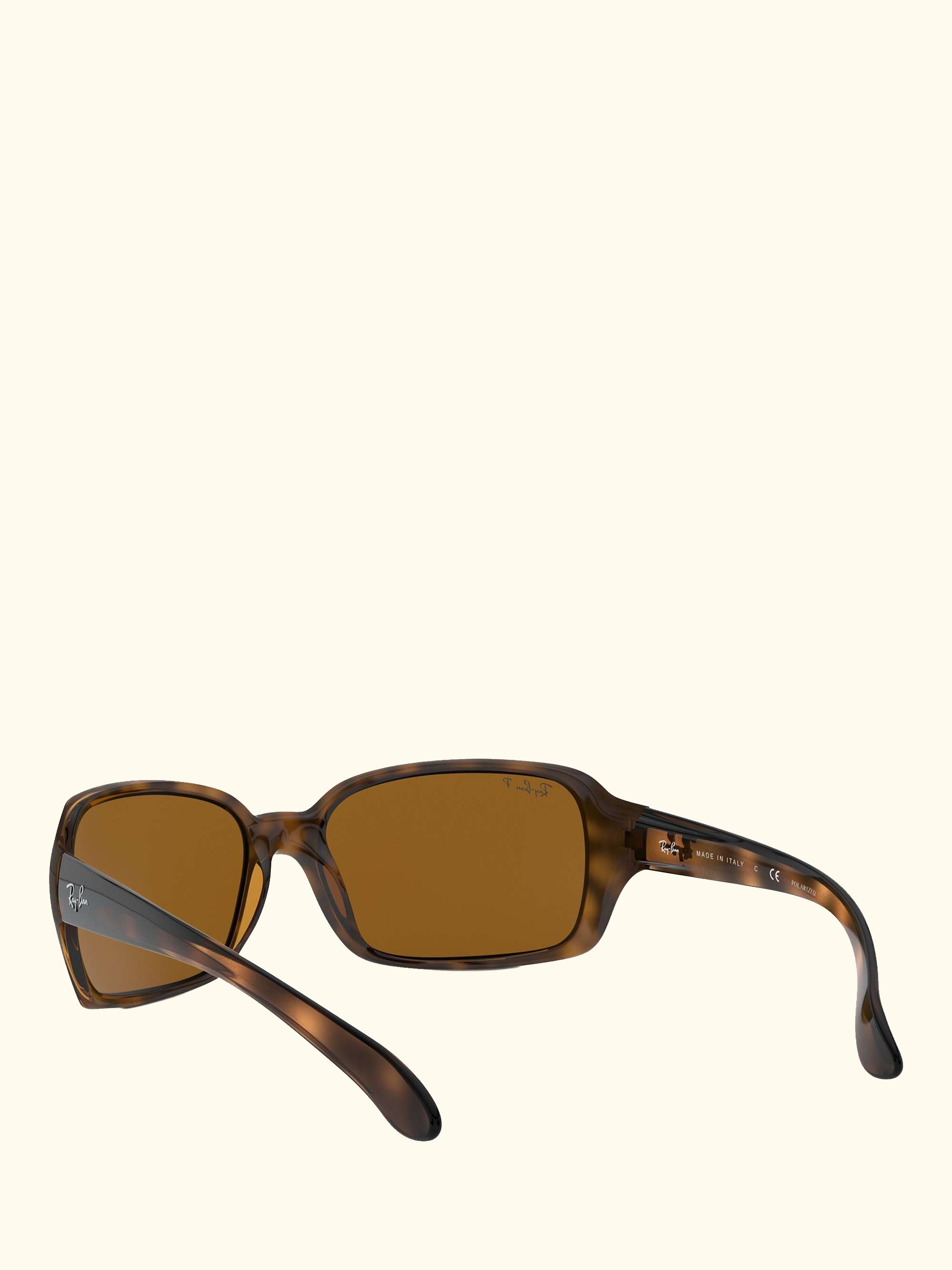 RB4068 Oversized Square Sunglasses, Havana
