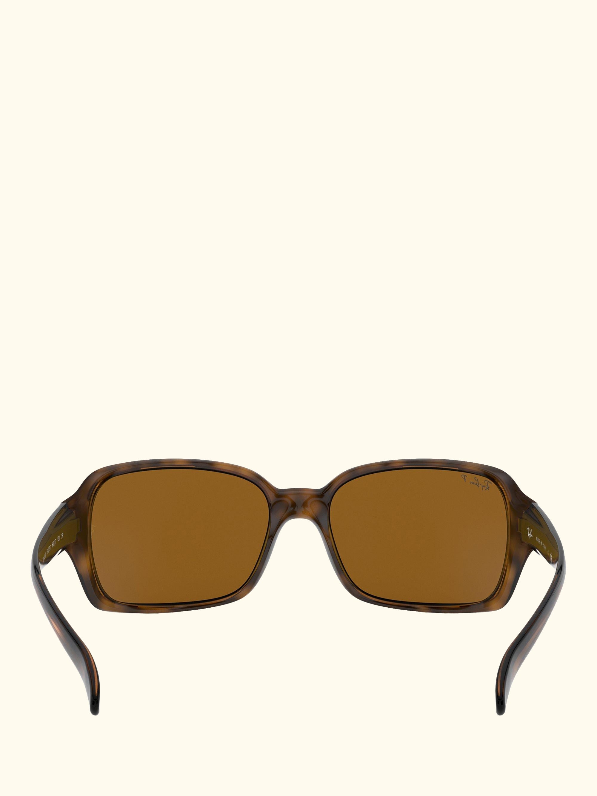 RB4068 Oversized Square Sunglasses, Havana