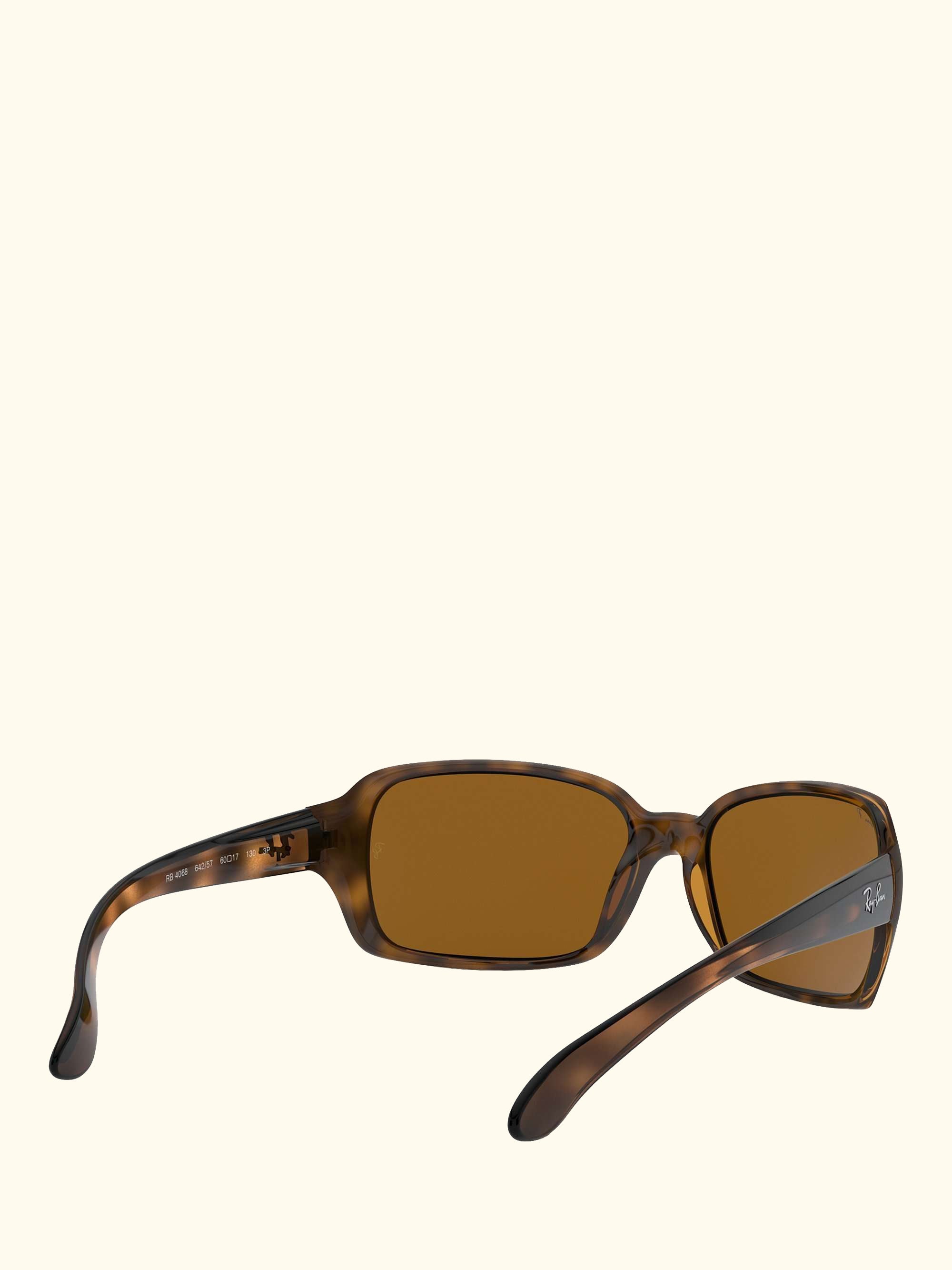 RB4068 Oversized Square Sunglasses, Havana