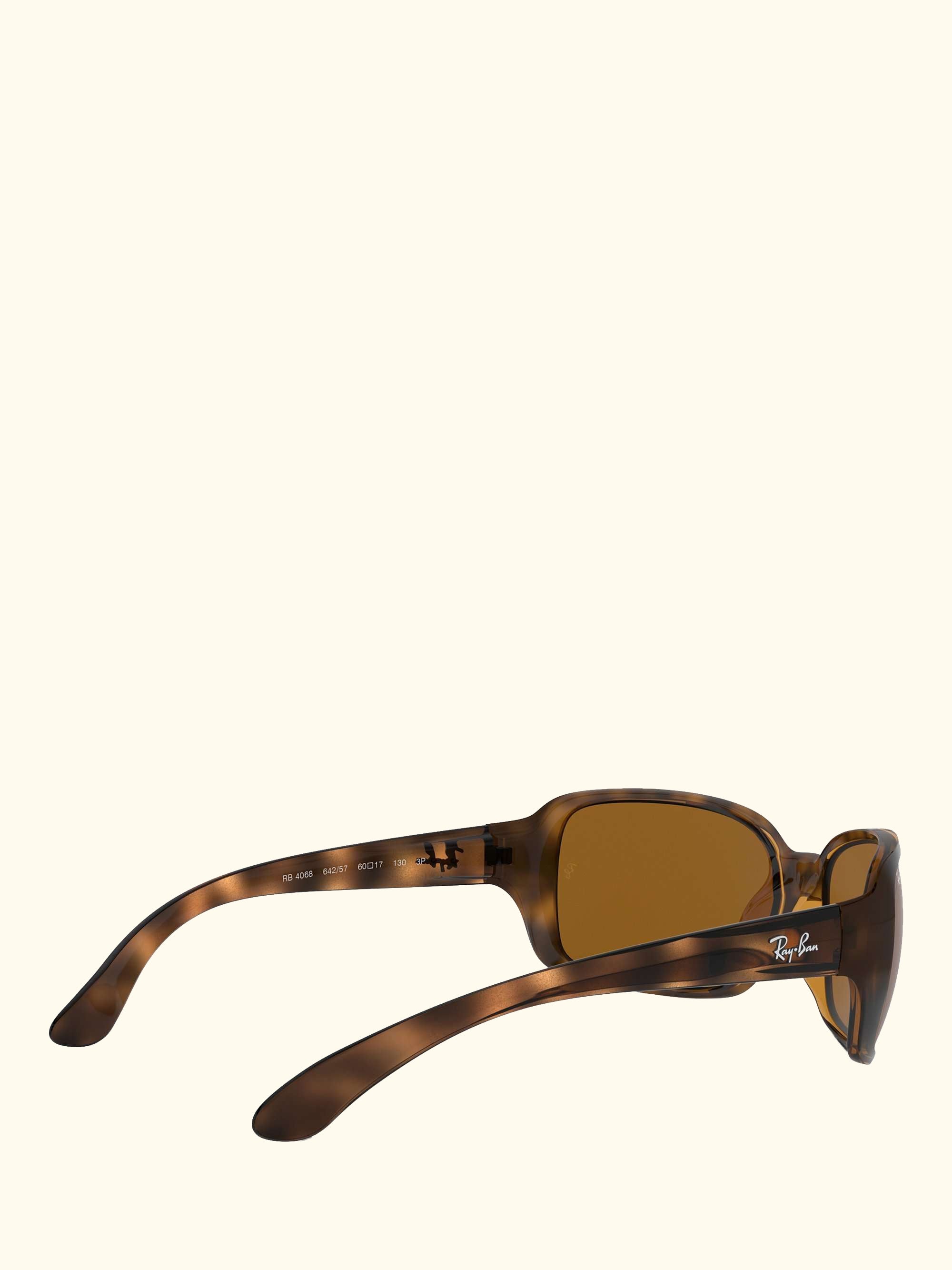 RB4068 Oversized Square Sunglasses, Havana