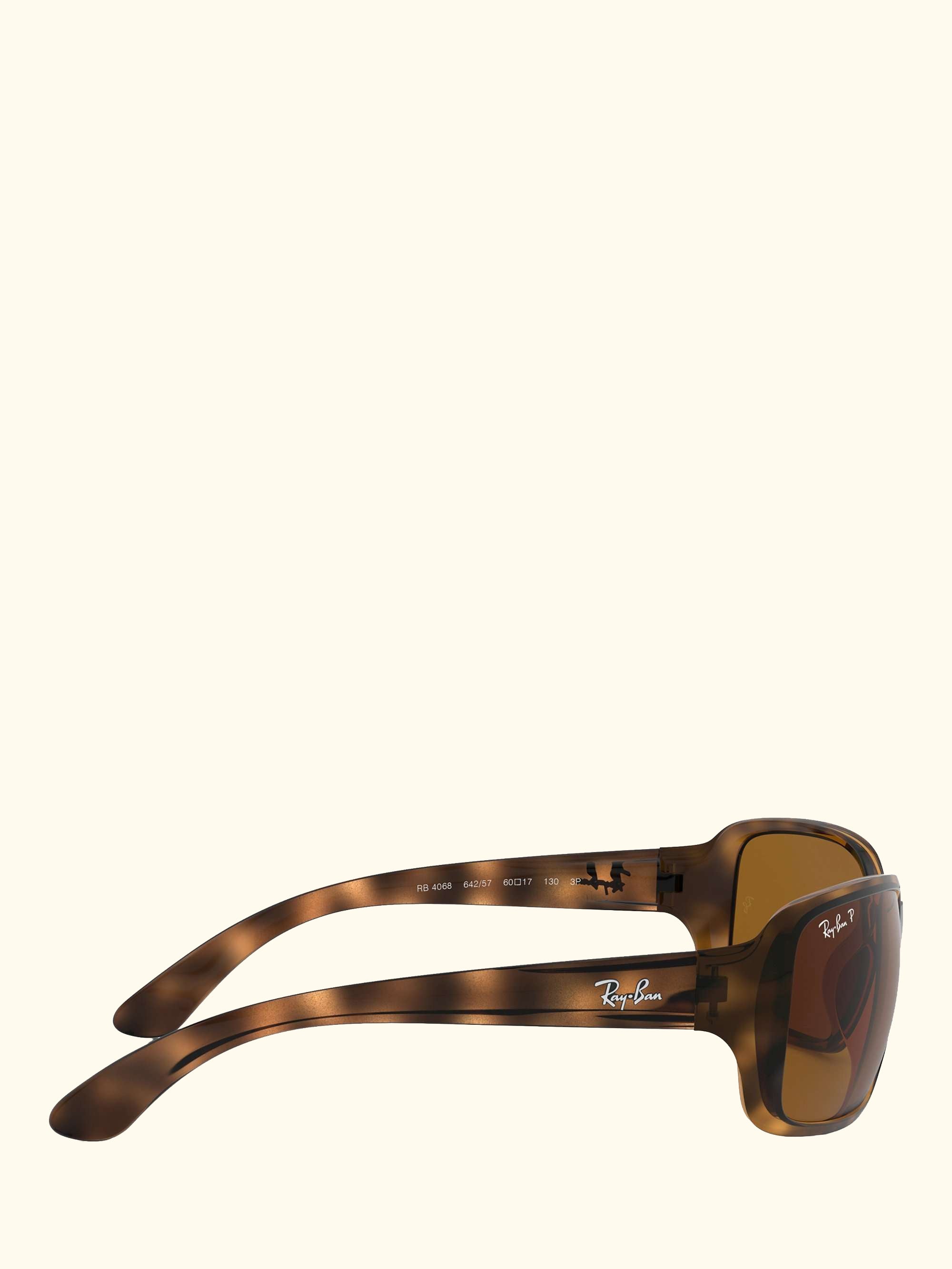 RB4068 Oversized Square Sunglasses, Havana
