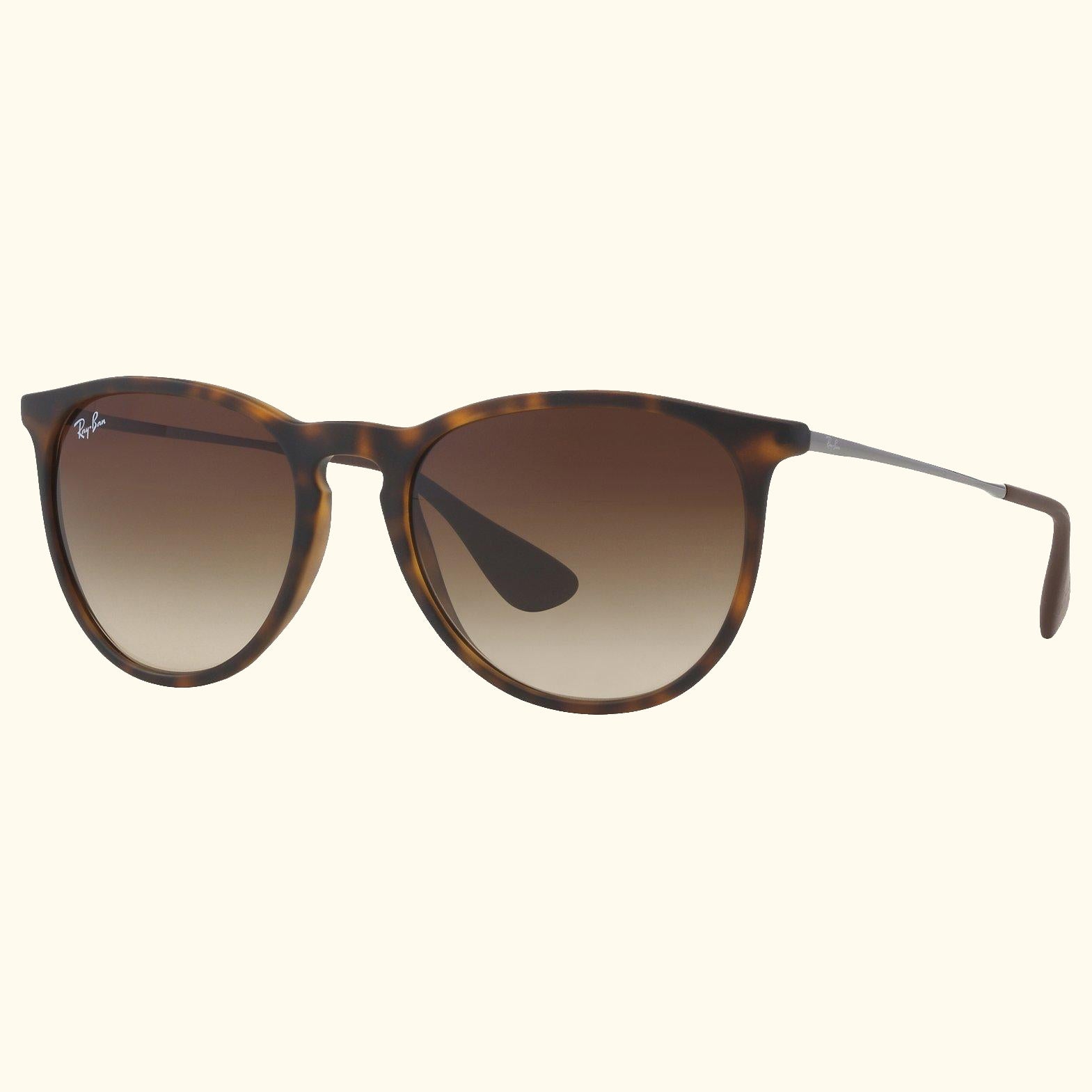 RB4171 Women's Erica Sunglasses, Havana/Brown Gradient