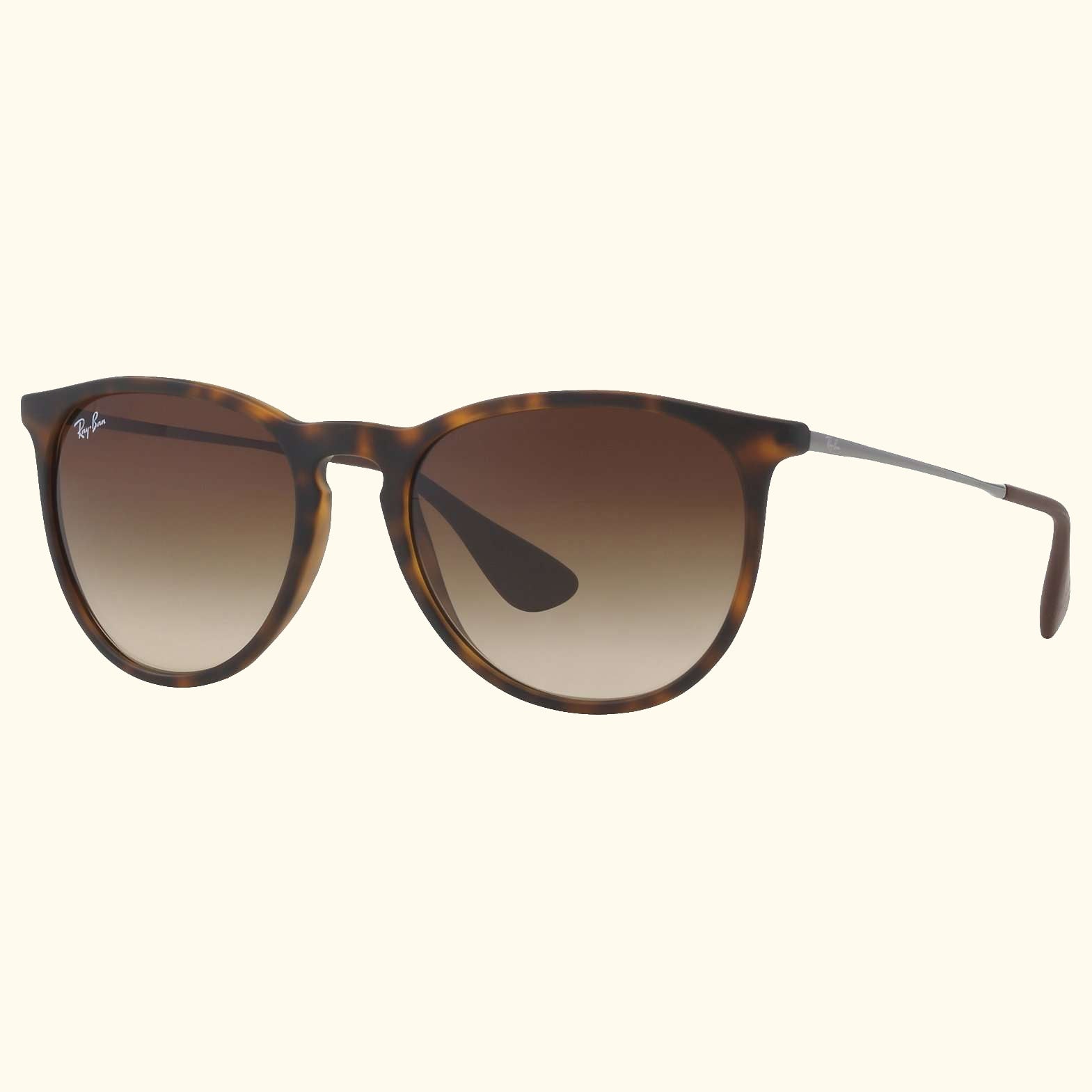 RB4171 Women's Erica Sunglasses, Havana/Brown Gradient