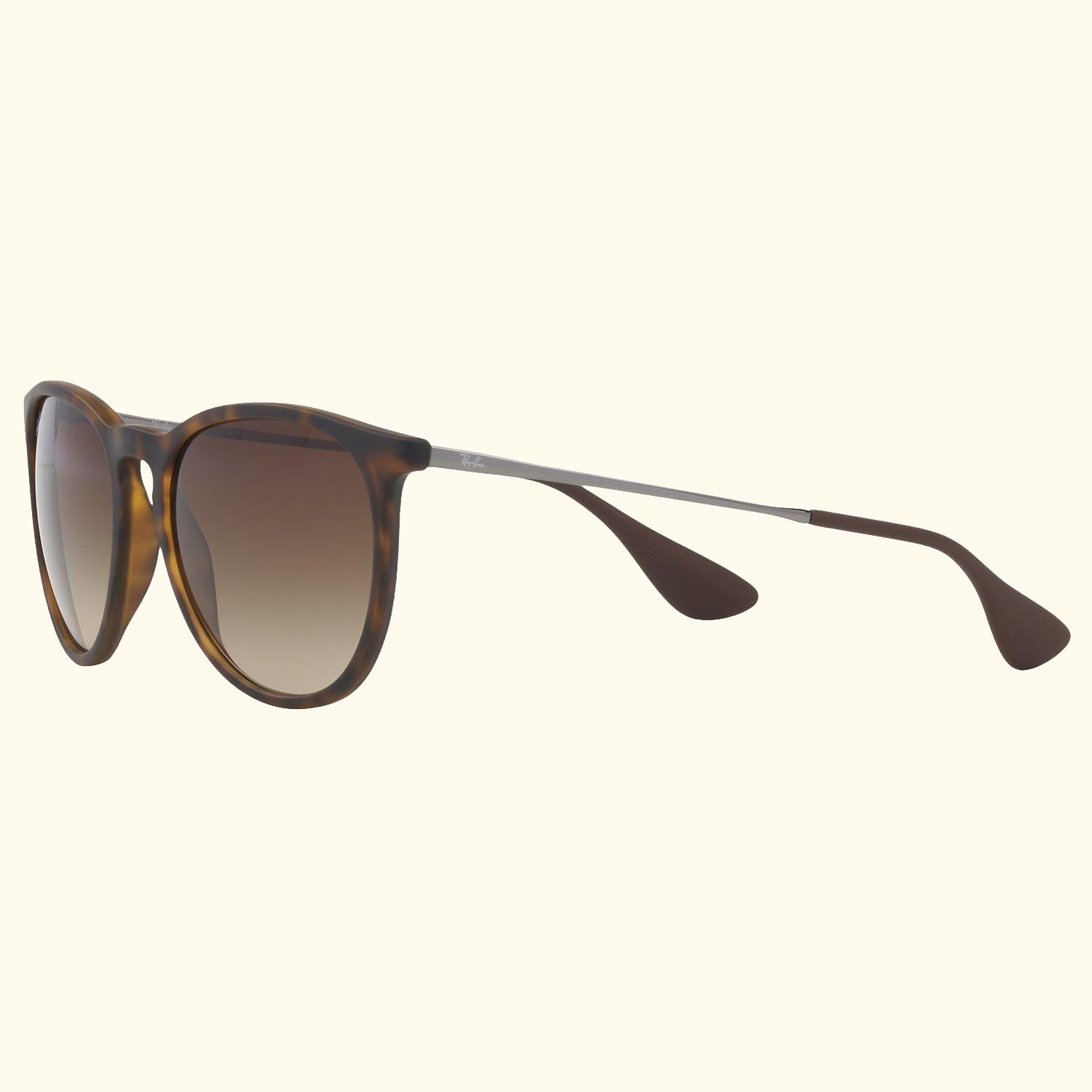 RB4171 Women's Erica Sunglasses, Havana/Brown Gradient