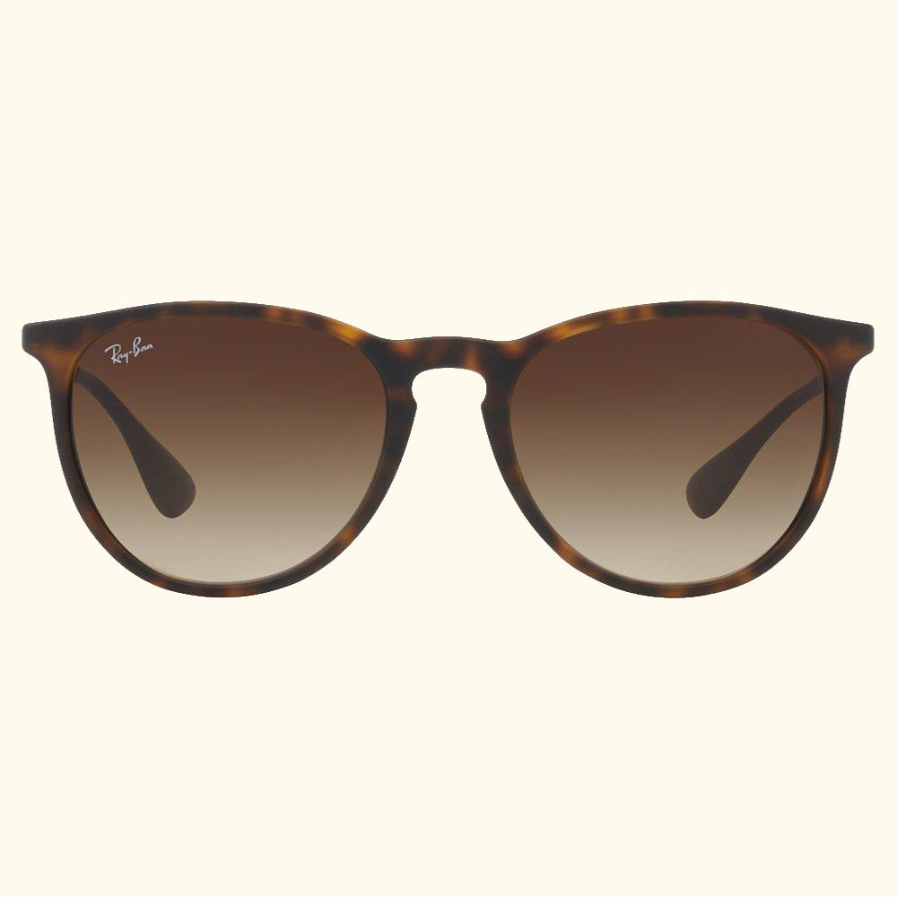 RB4171 Women's Erica Sunglasses, Havana/Brown Gradient