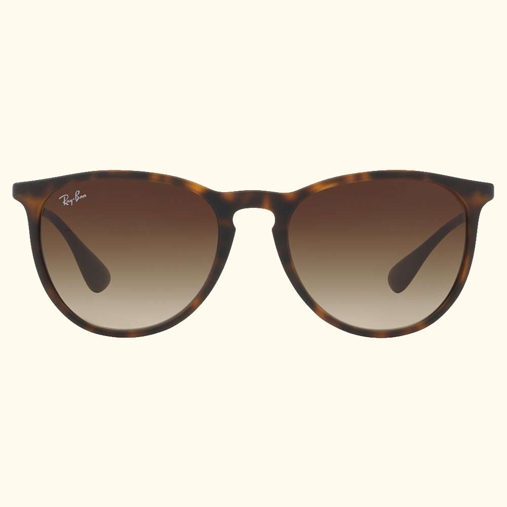 RB4171 Women's Erica Sunglasses, Havana/Brown Gradient
