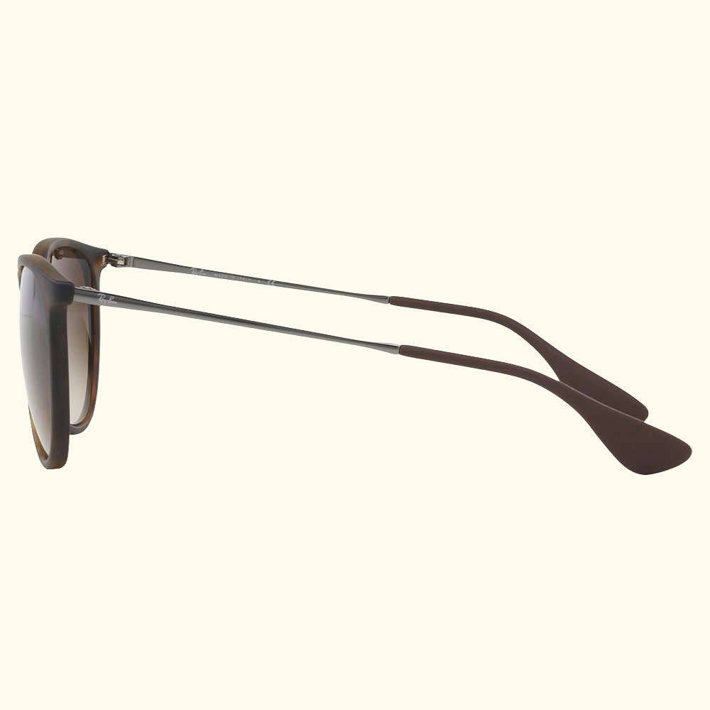 RB4171 Women's Erica Sunglasses, Havana/Brown Gradient
