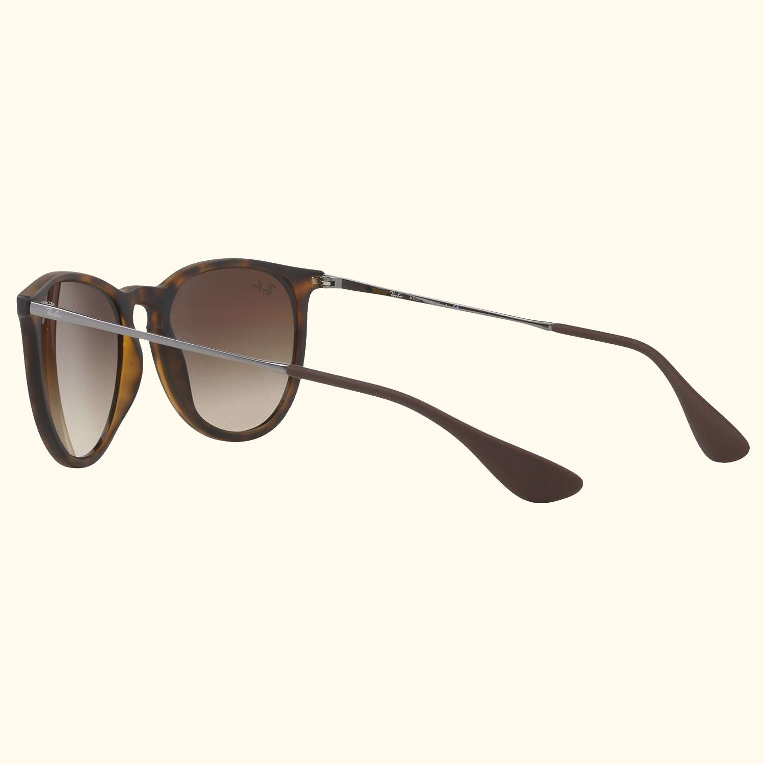 RB4171 Women's Erica Sunglasses, Havana/Brown Gradient