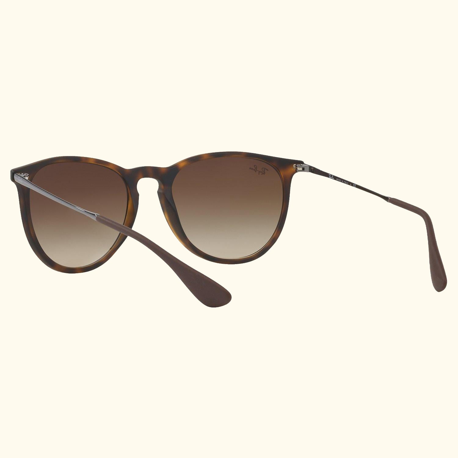 RB4171 Women's Erica Sunglasses, Havana/Brown Gradient