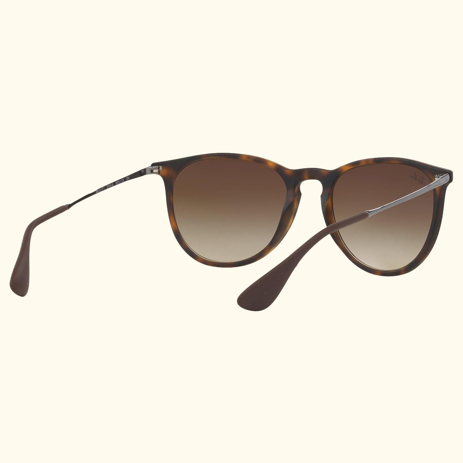 RB4171 Women's Erica Sunglasses, Havana/Brown Gradient