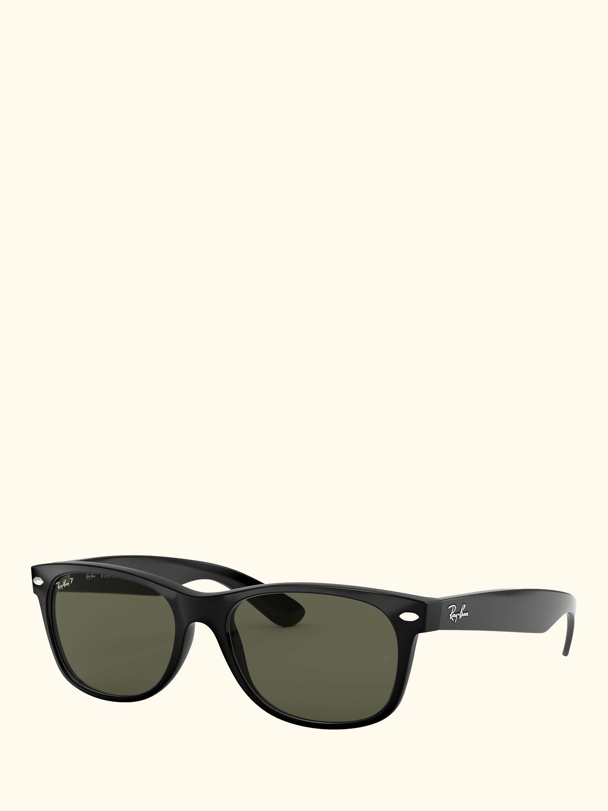 RB2132 Wayfarer Polarised Sunglasses, Black