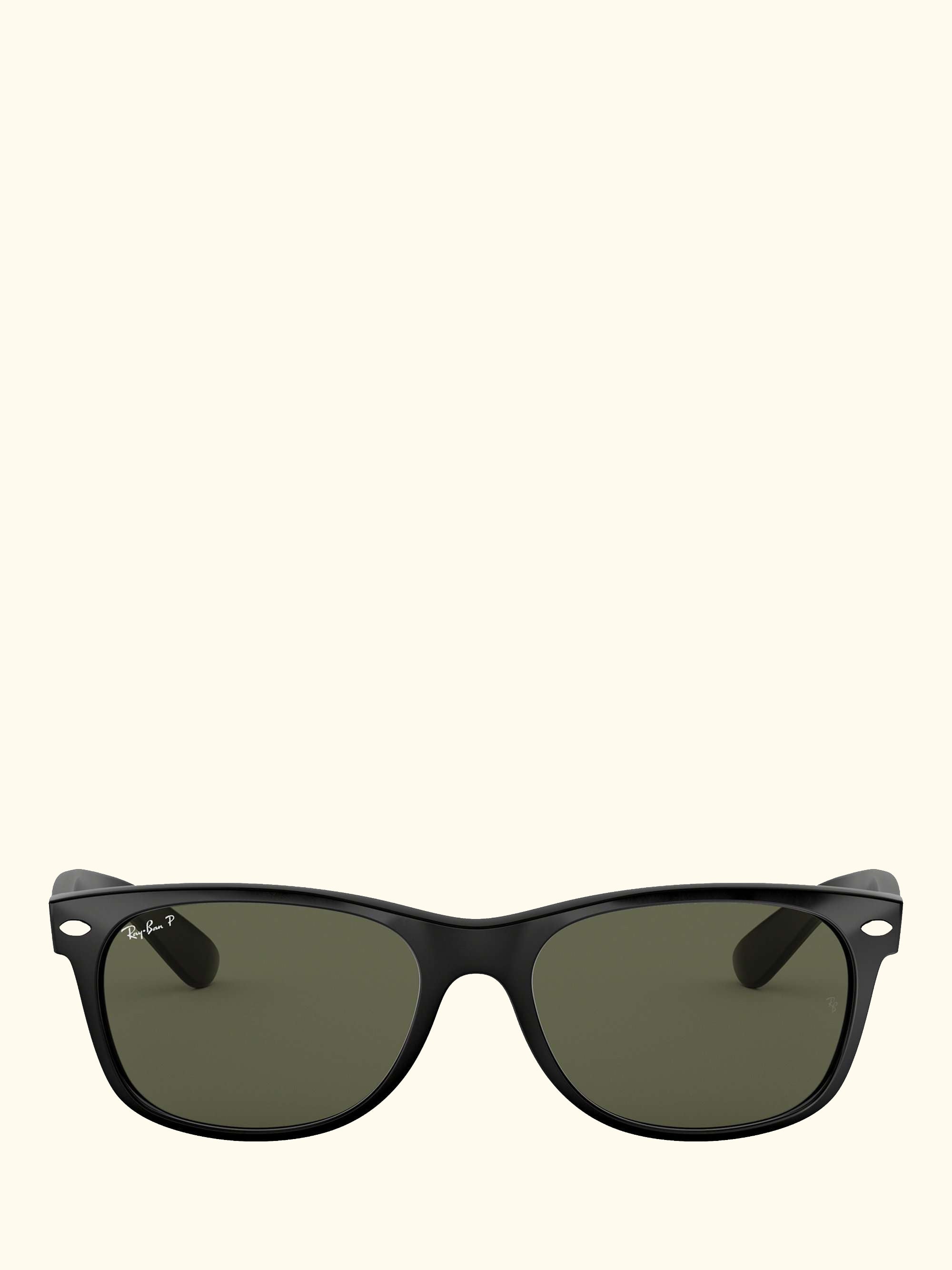 RB2132 Wayfarer Polarised Sunglasses, Black