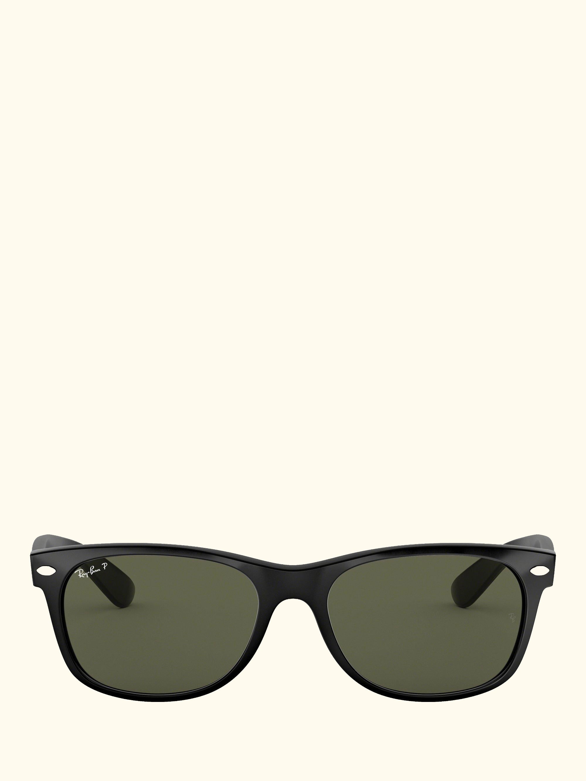 RB2132 Wayfarer Polarised Sunglasses, Black