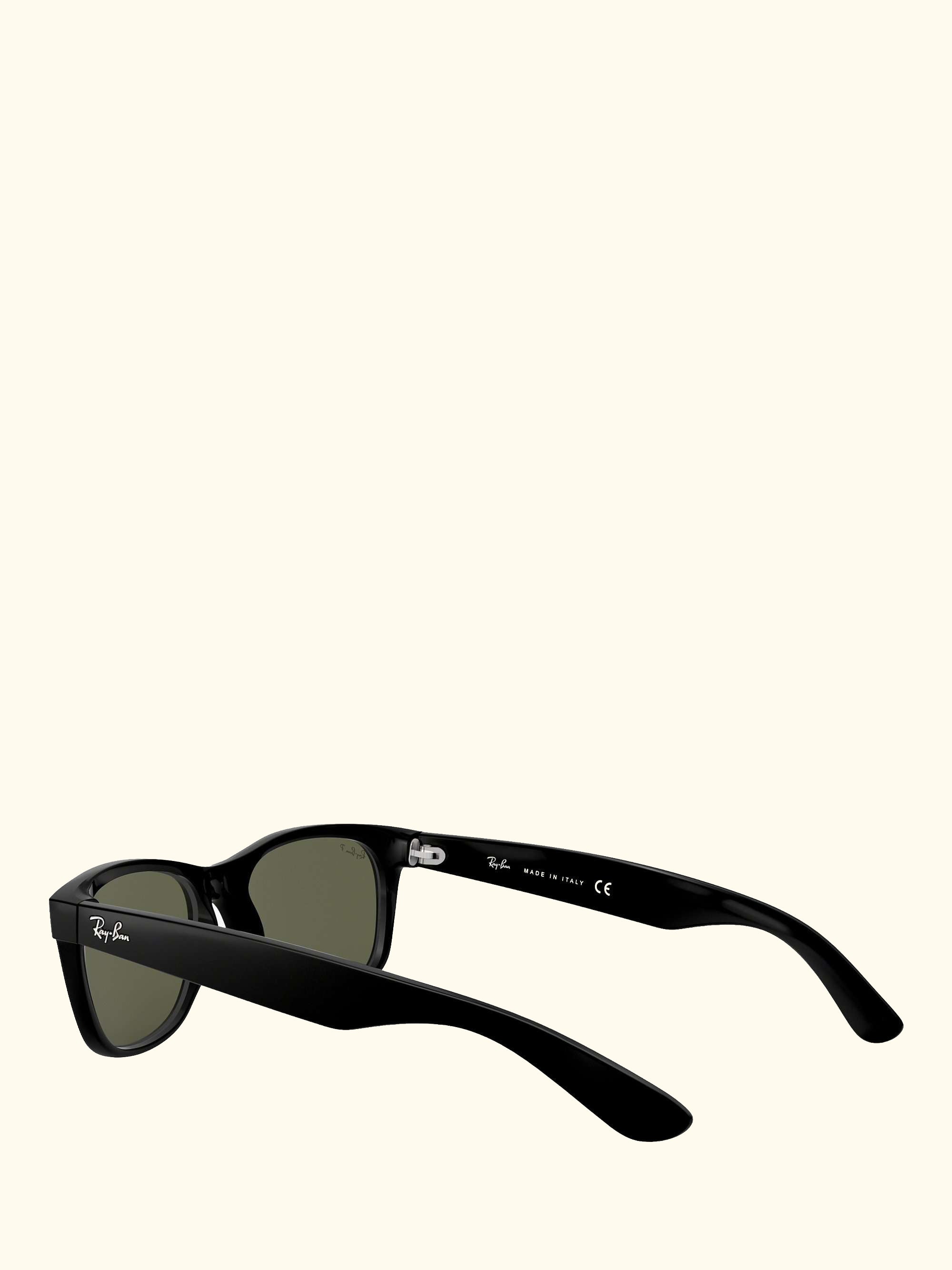 RB2132 Wayfarer Polarised Sunglasses, Black