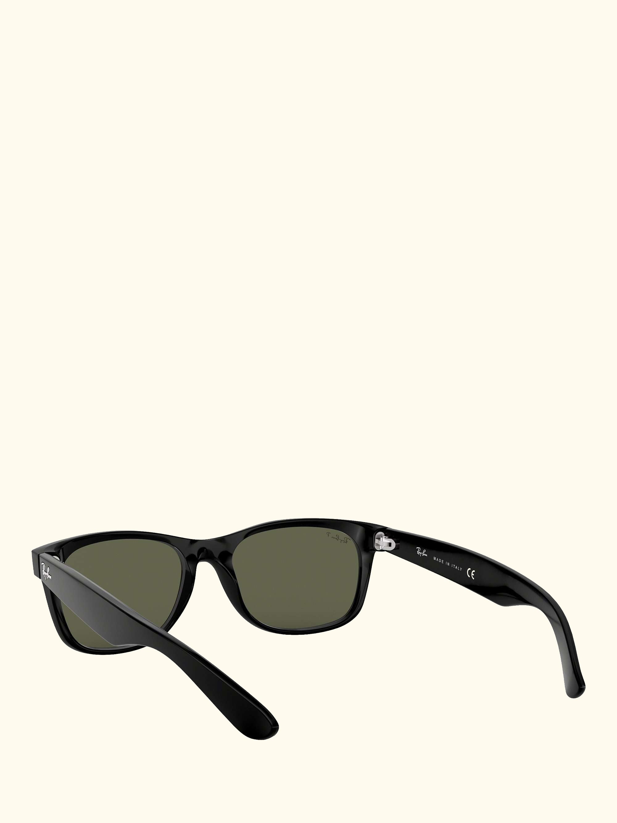 RB2132 Wayfarer Polarised Sunglasses, Black