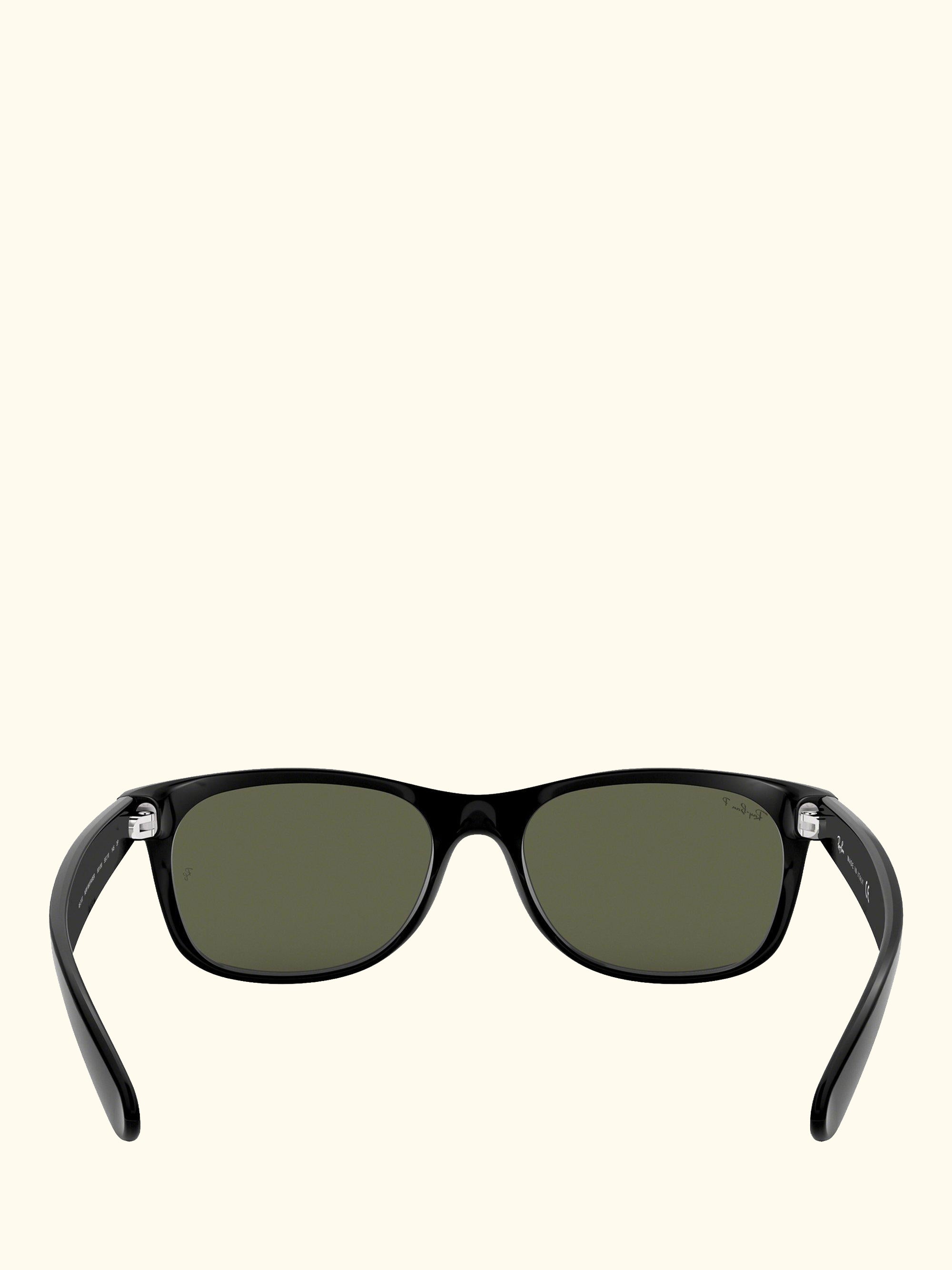 RB2132 Wayfarer Polarised Sunglasses, Black