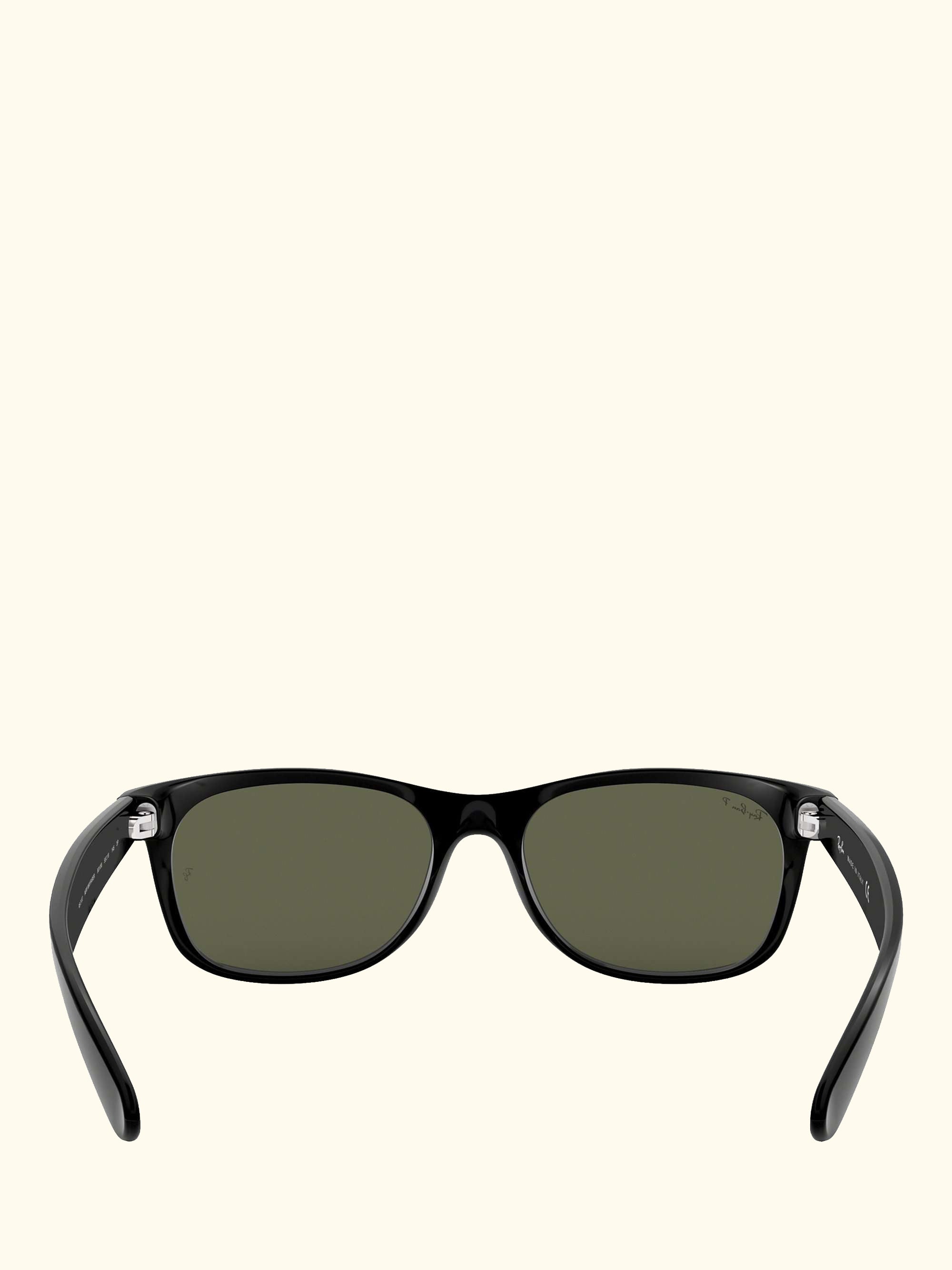 RB2132 Wayfarer Polarised Sunglasses, Black