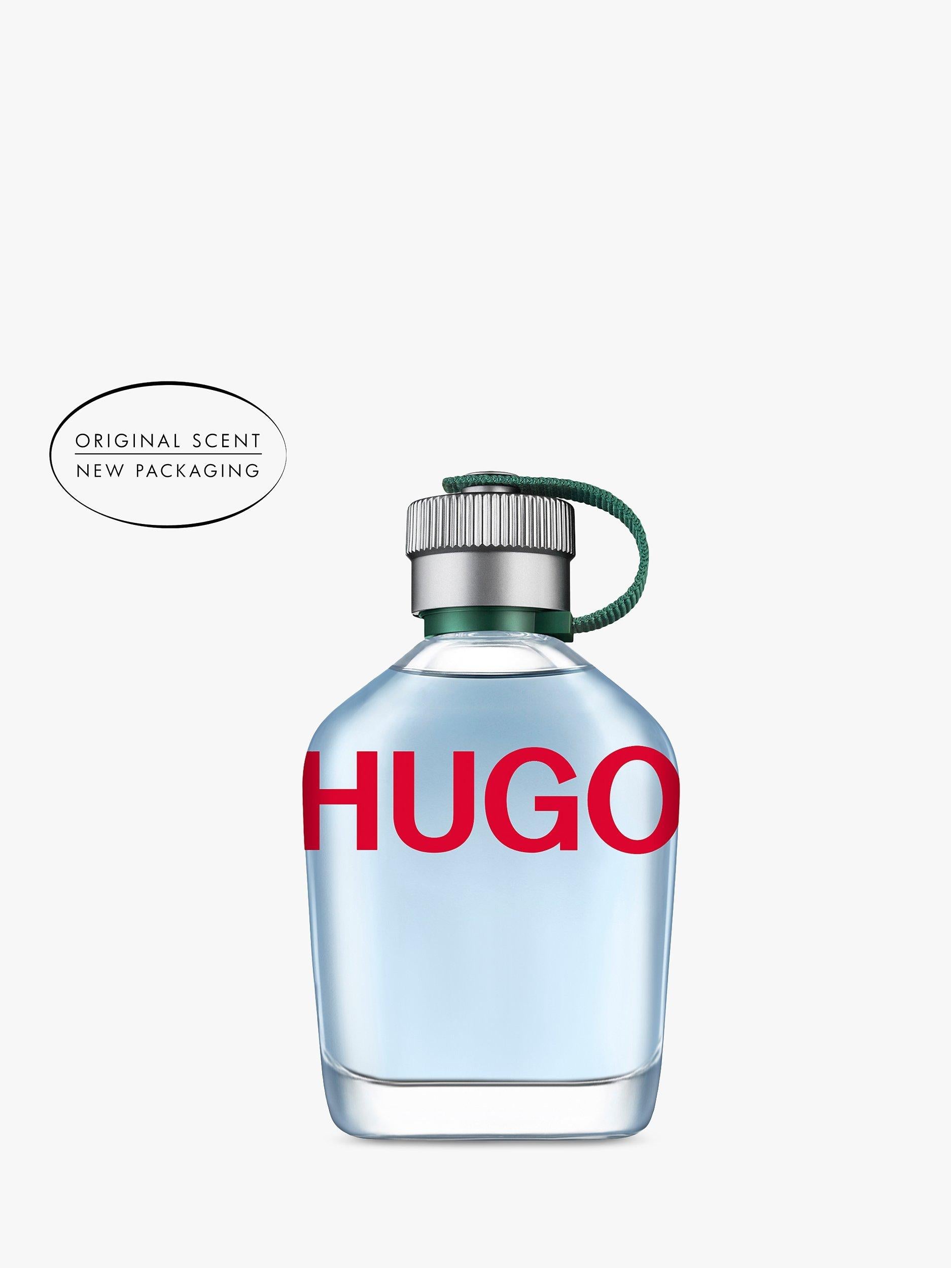 HUGO Man Eau de Toilette Spray, 125ml