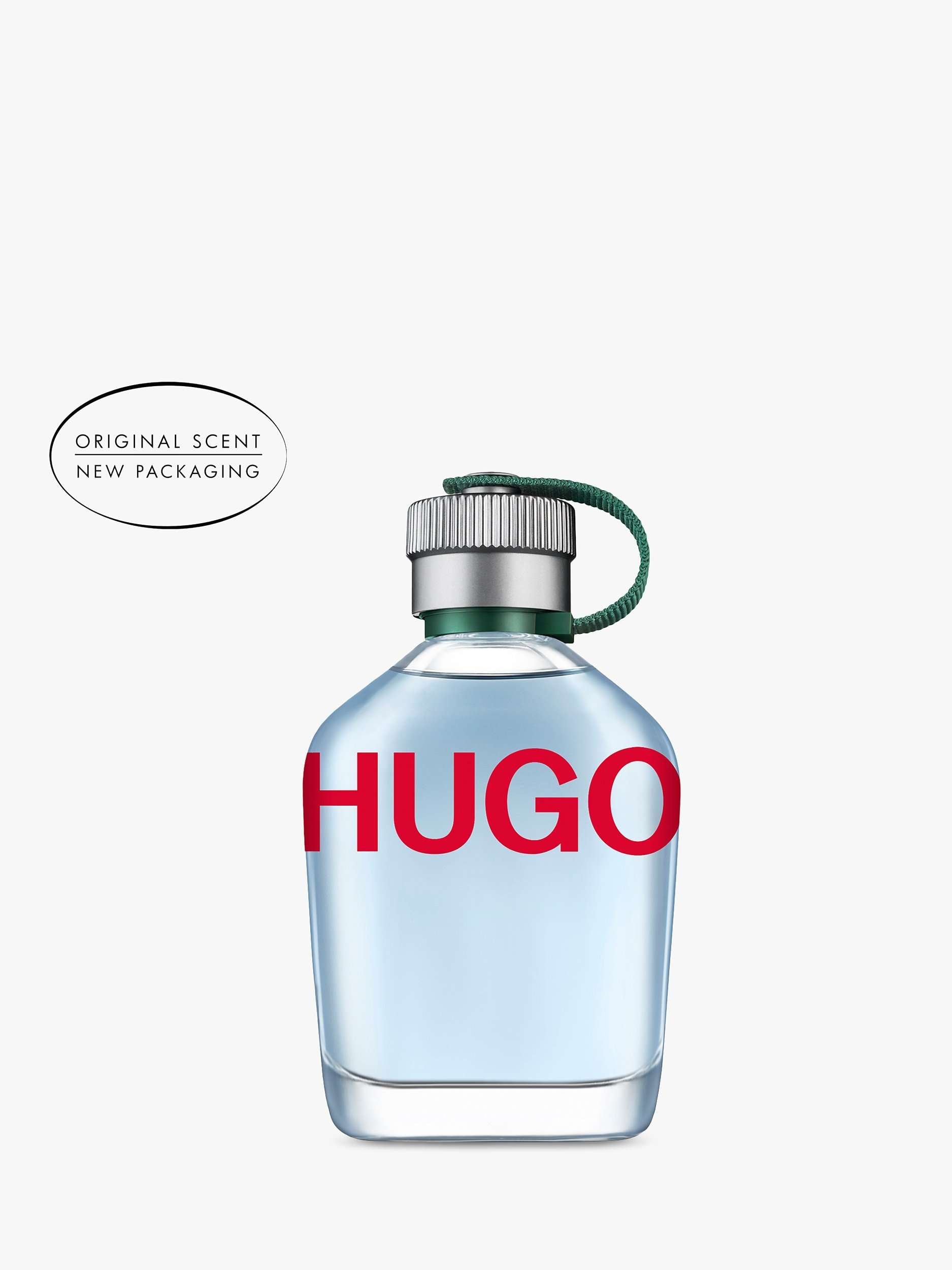 HUGO Man Eau de Toilette Spray, 125ml