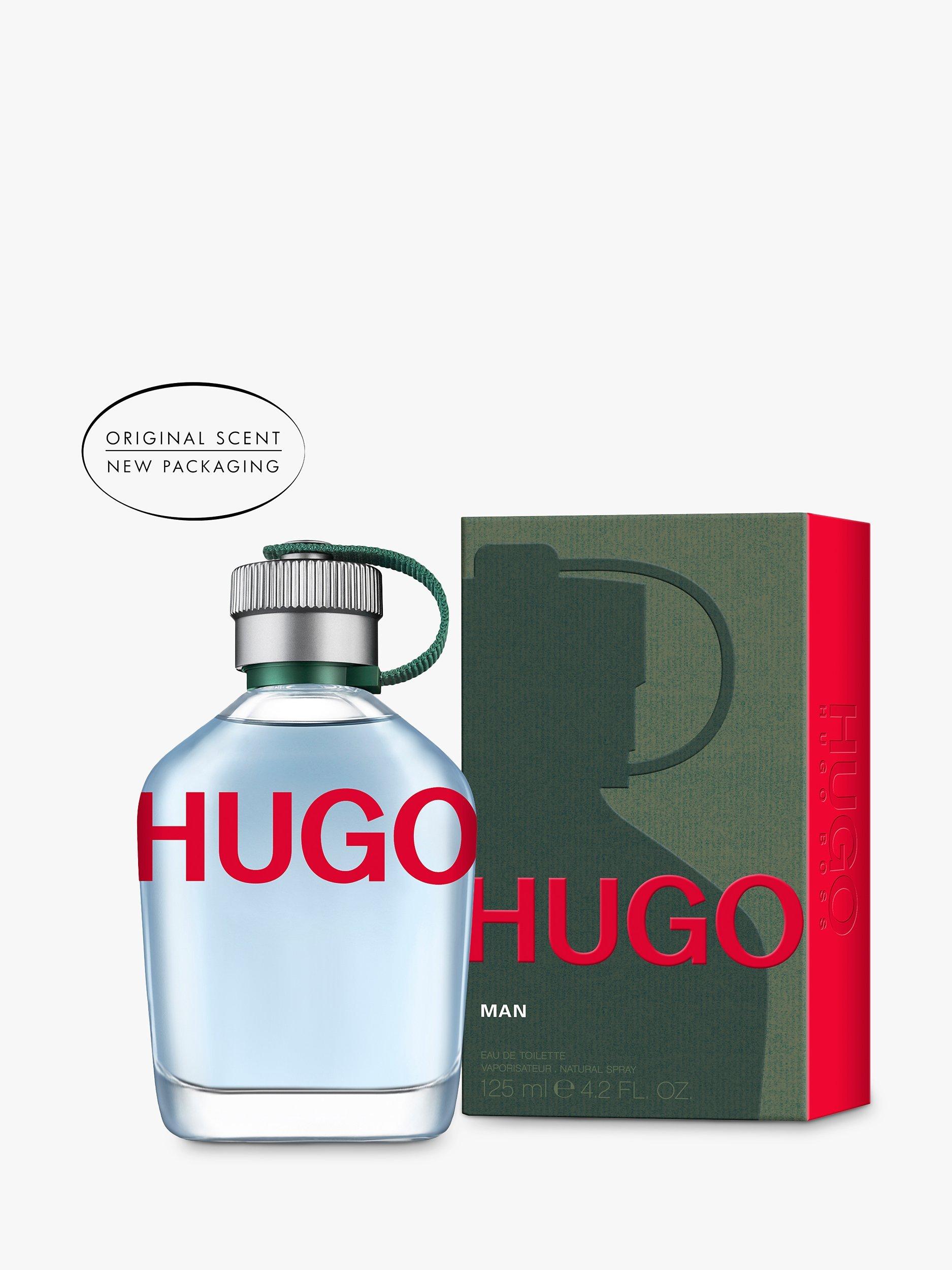 HUGO Man Eau de Toilette Spray, 125ml