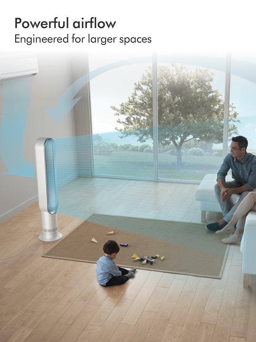 Cool AM07 Tower Fan, White