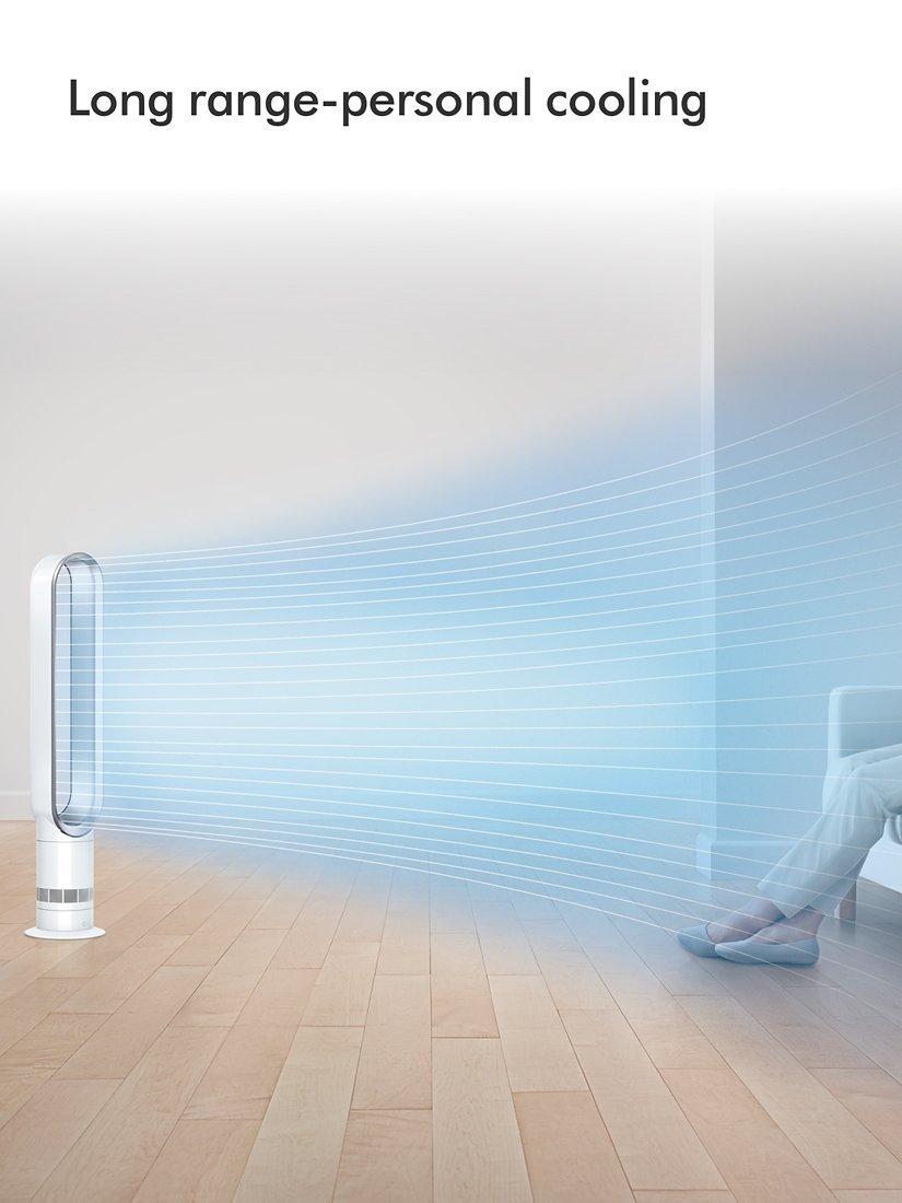 Cool AM07 Tower Fan, White