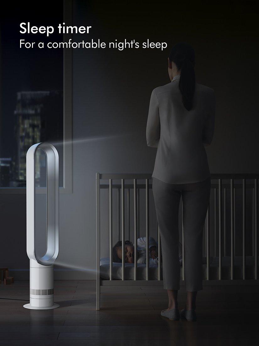 Cool AM07 Tower Fan, White