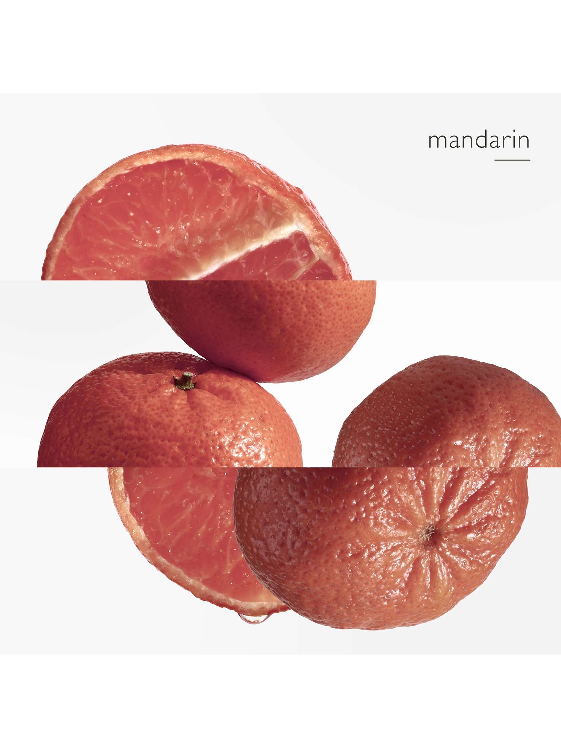 Eau De Mandarine Ambrée Eau de Cologne, 100ml