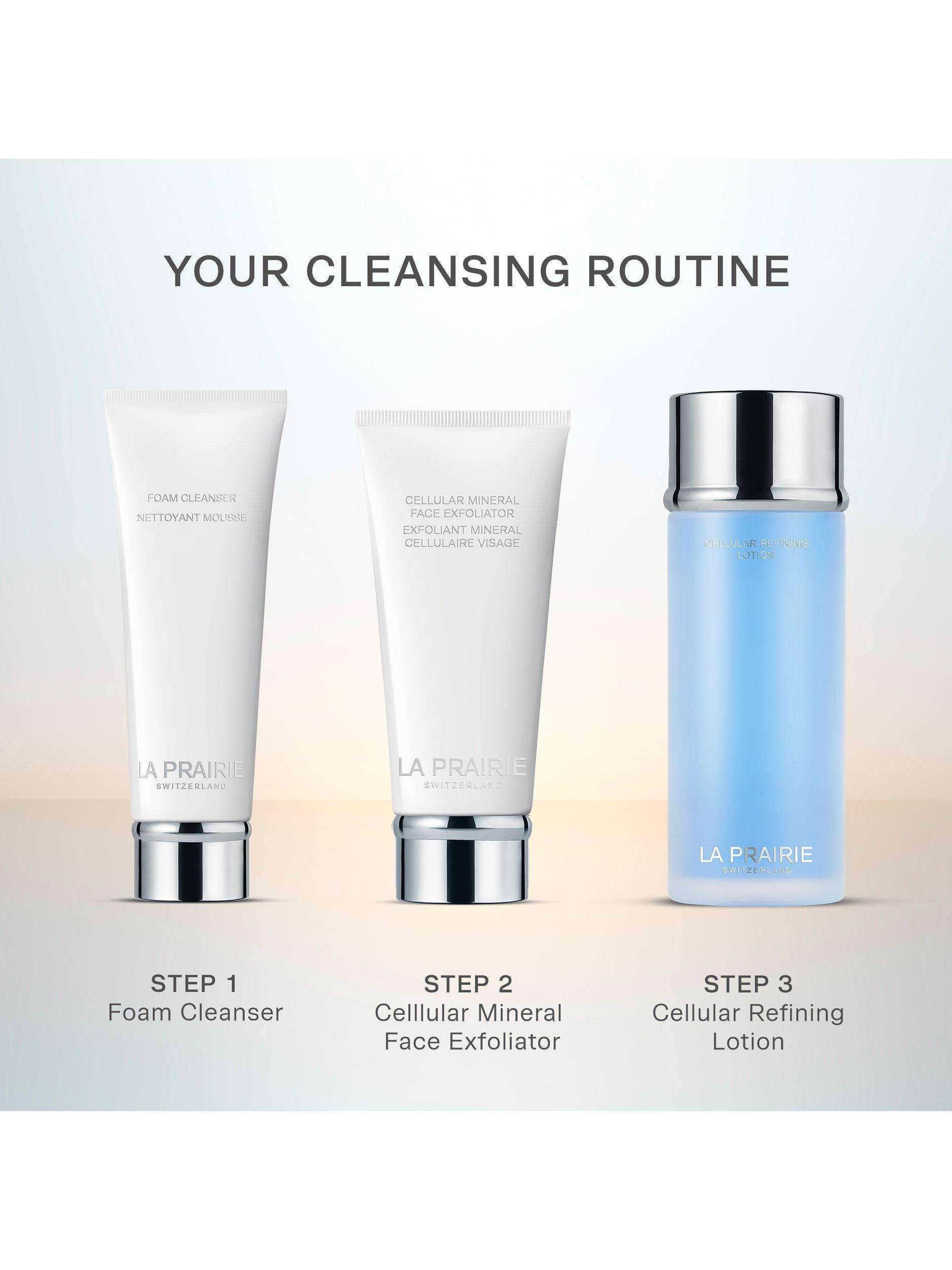 Cellular Mineral Face Exfoliator, 100ml
