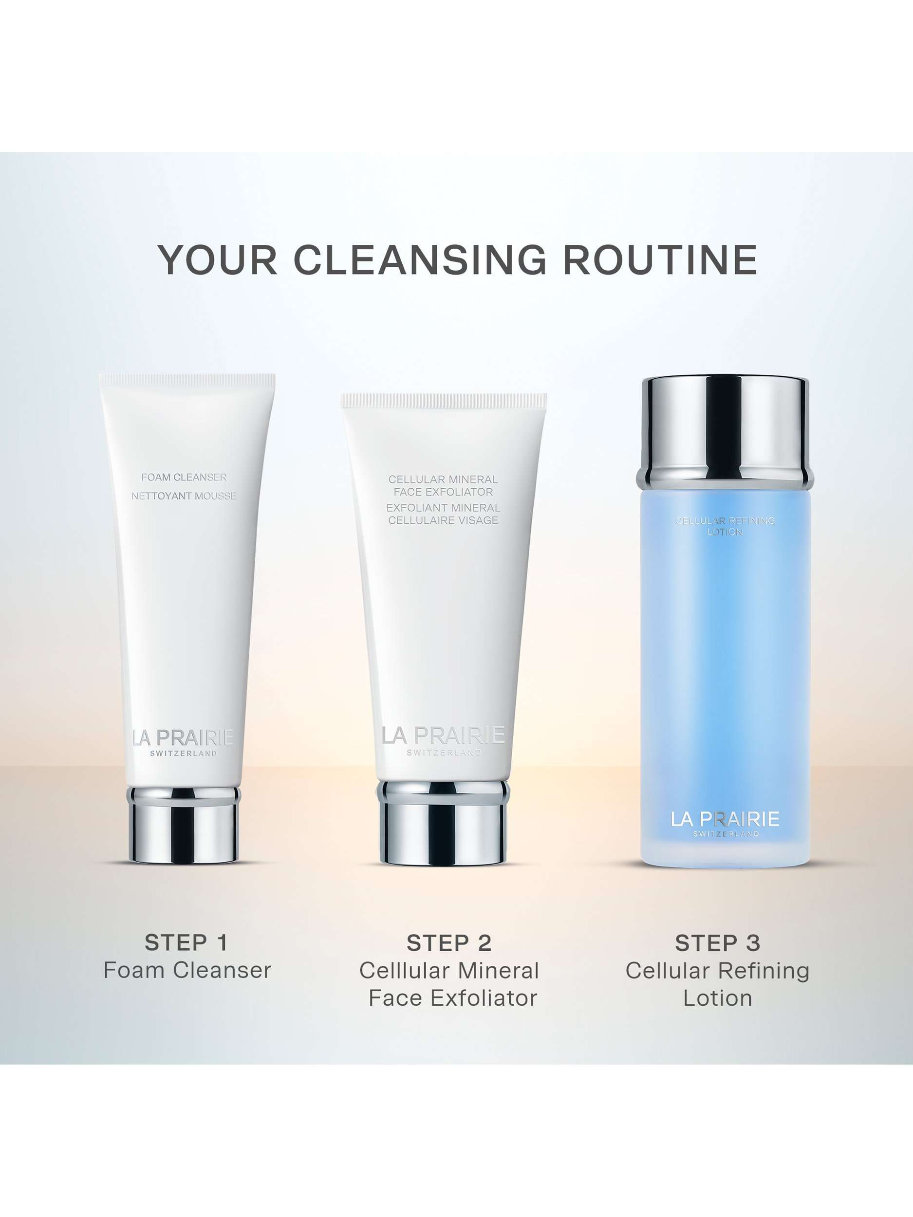 Cellular Mineral Face Exfoliator, 100ml