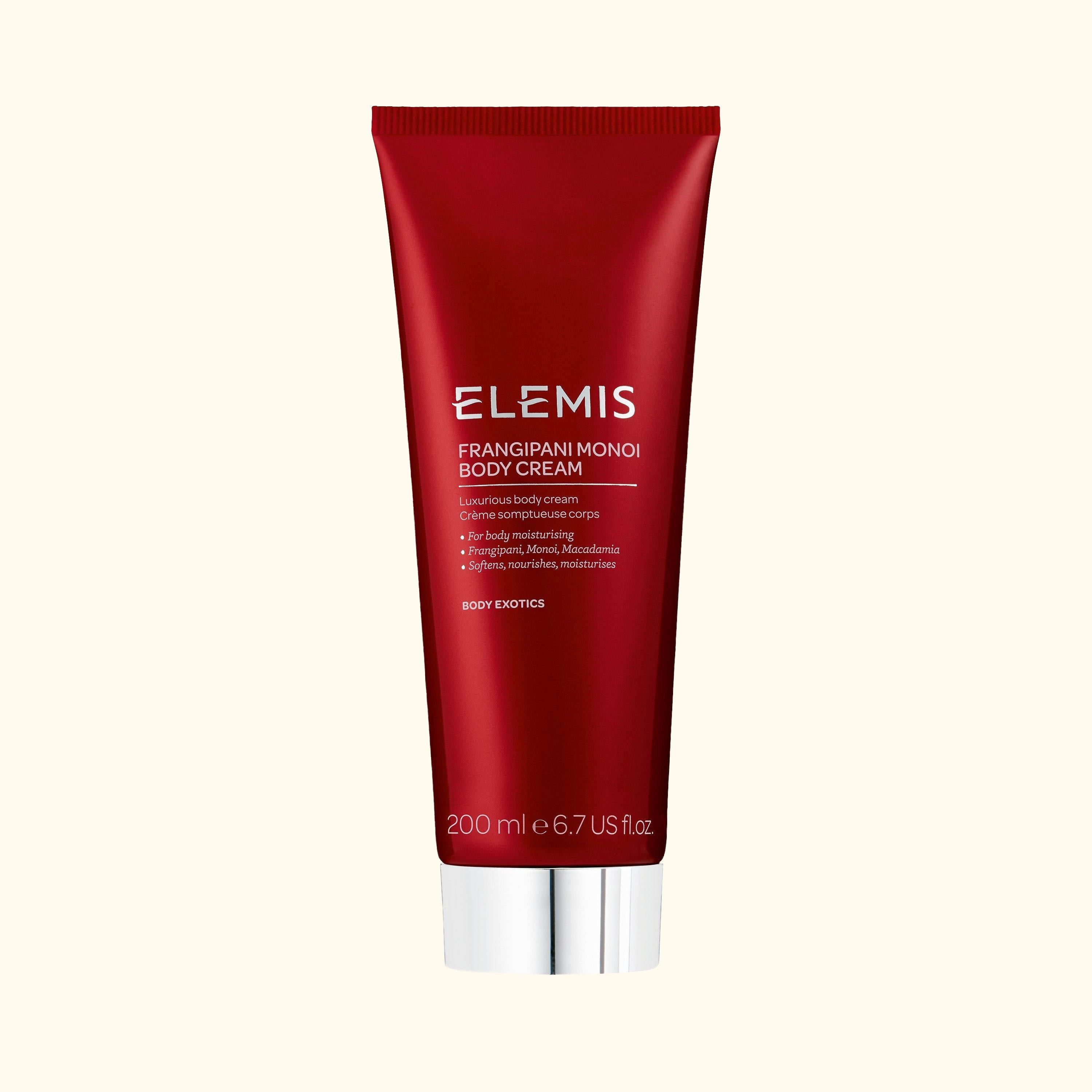 Frangipani Monoi Body Cream, 200ml