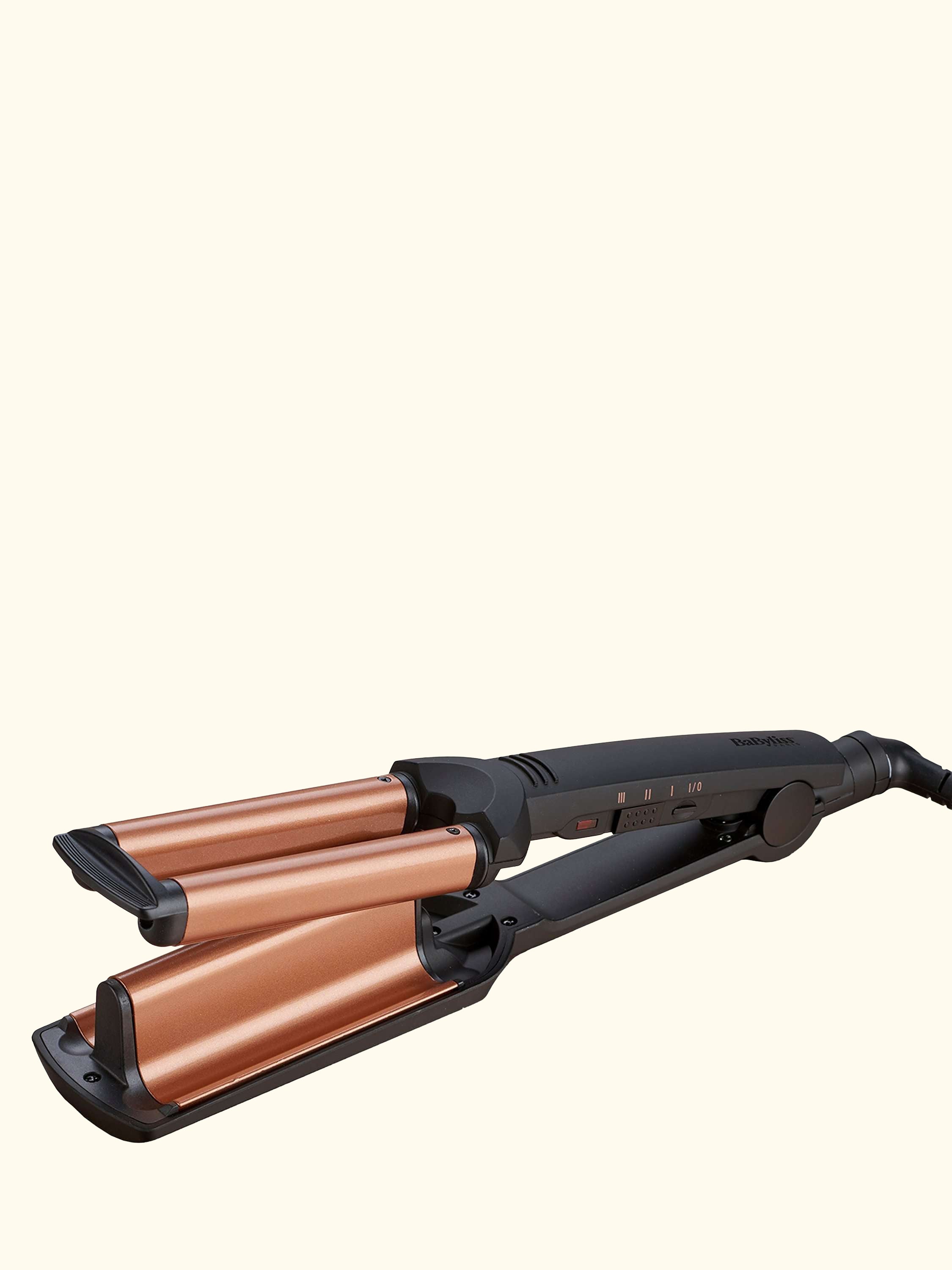 Deep Waves Hair Waver, Black